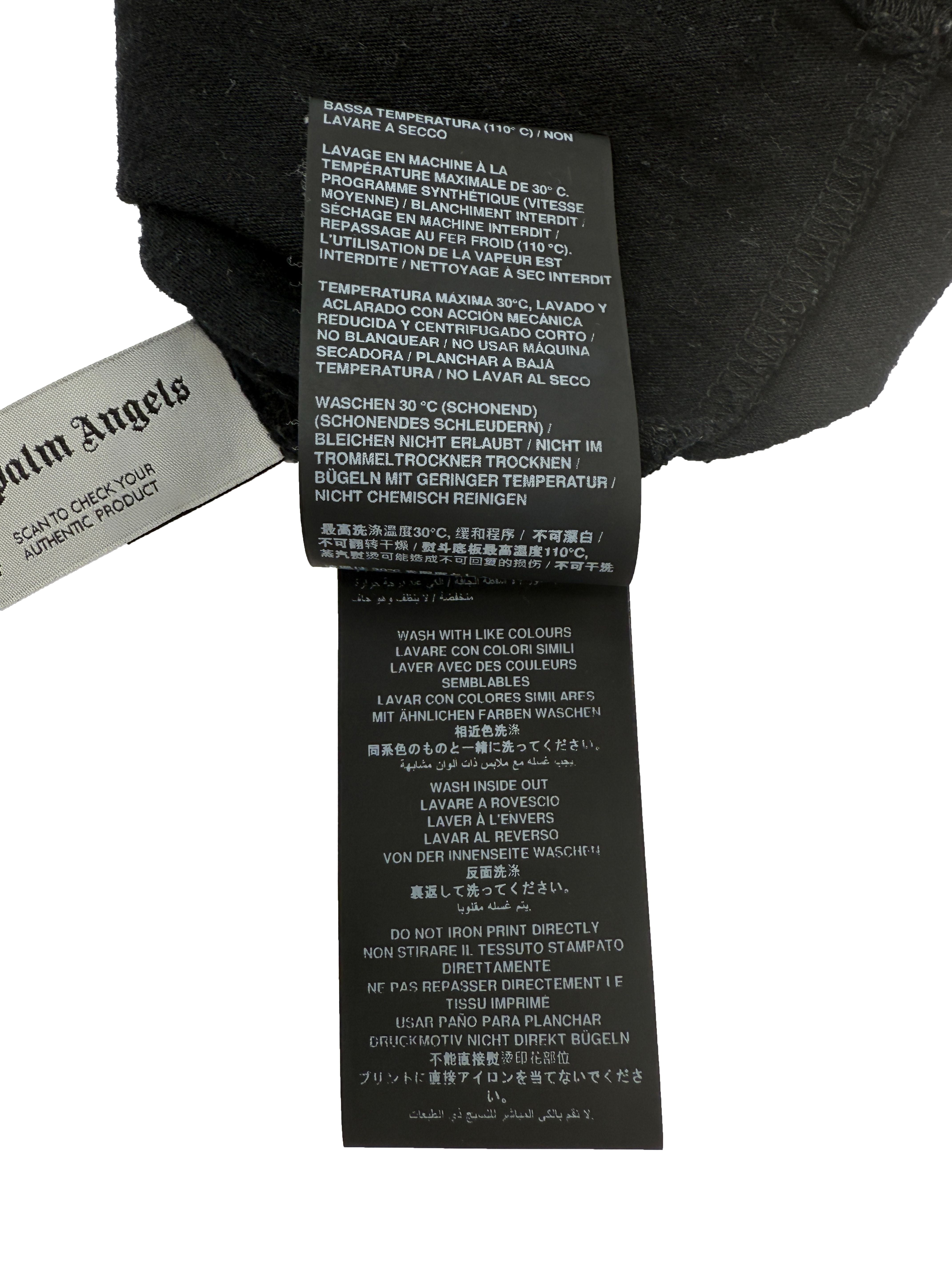 Palm Angels Kill the Bear T-Shirt - Black Palm Angels