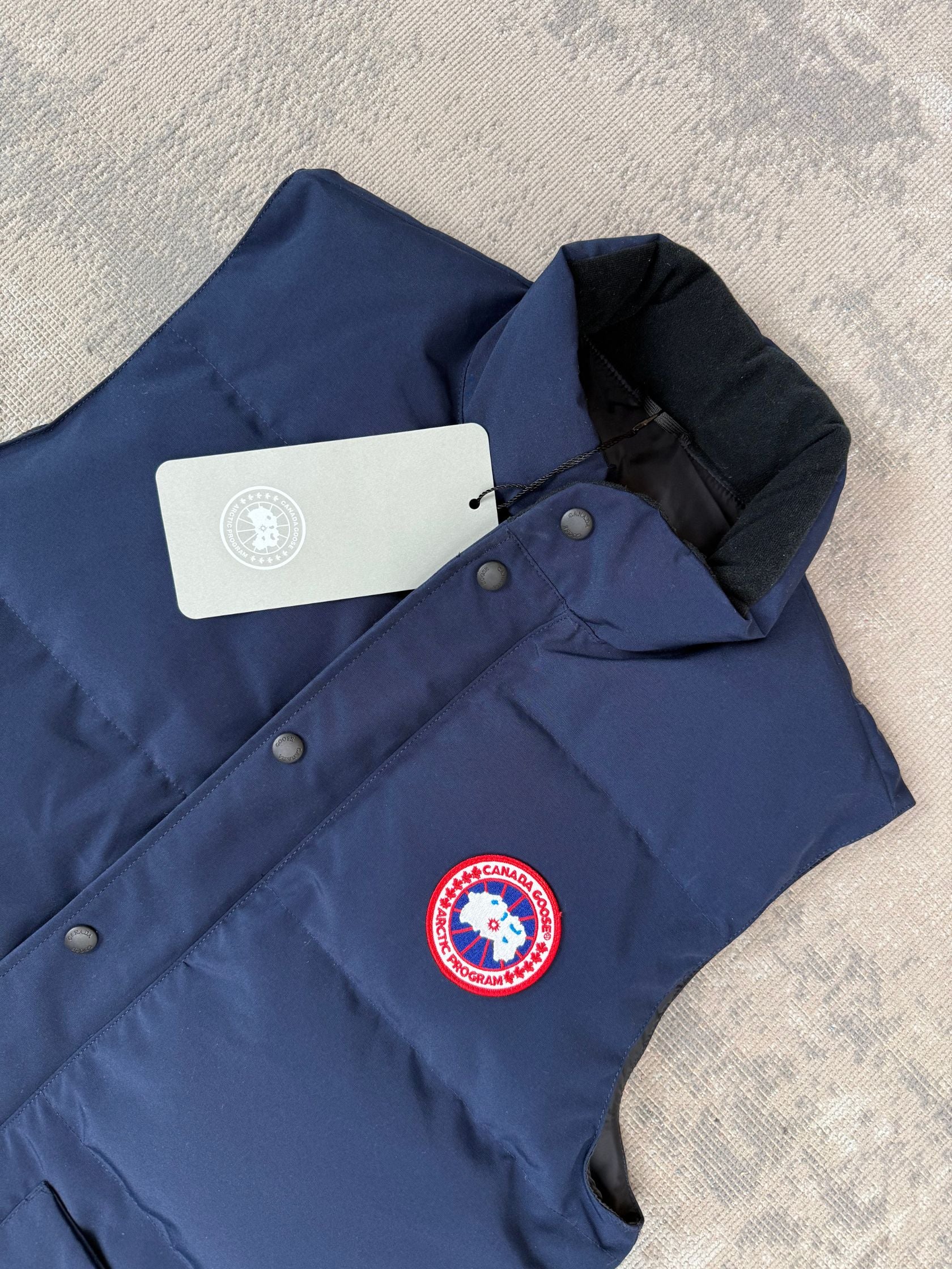 Canada Goose Freestyle Gilet - Navy (Unused) Canada Goose