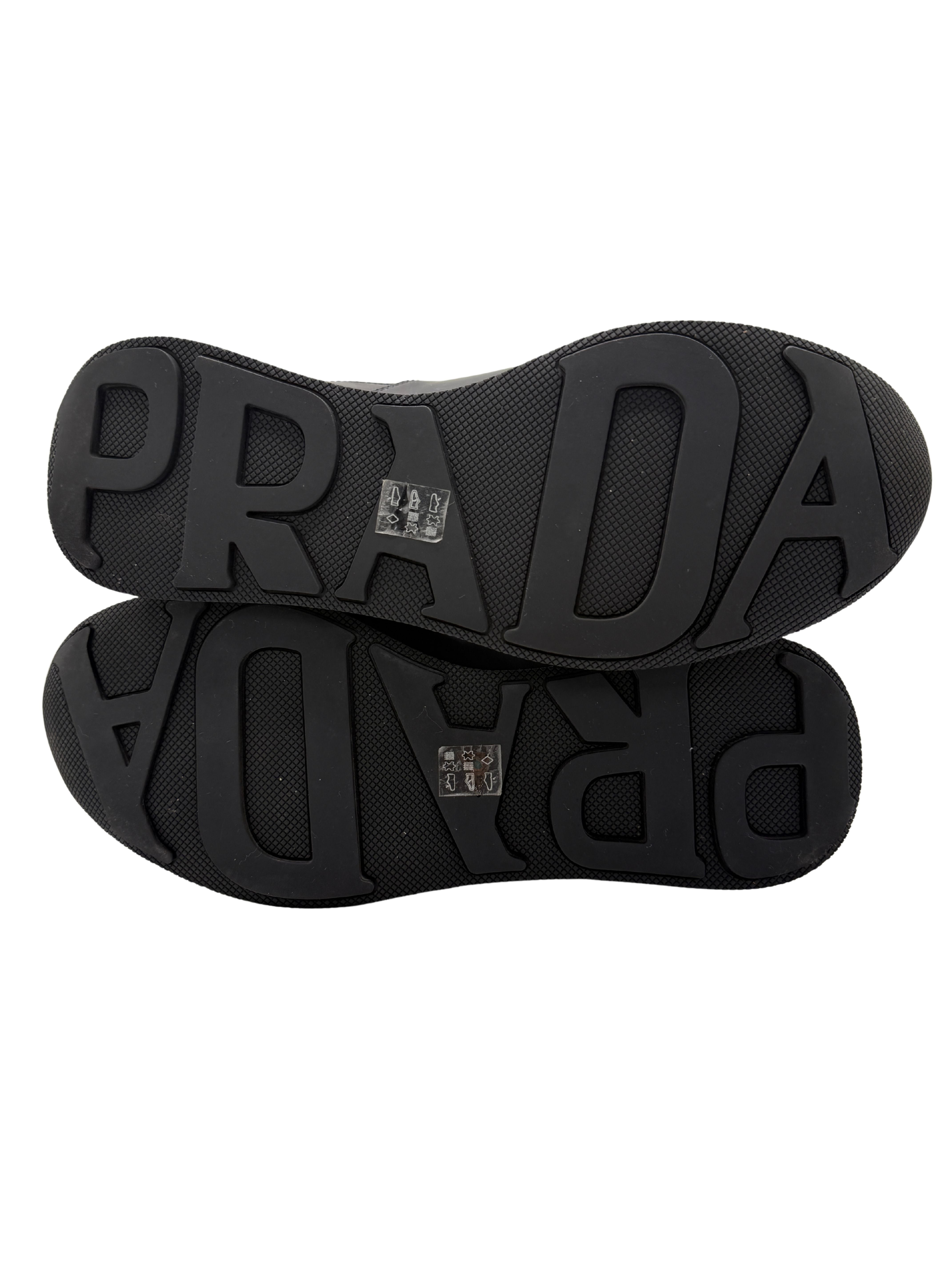 Prada Camo Runner Trainer - Black Prada
