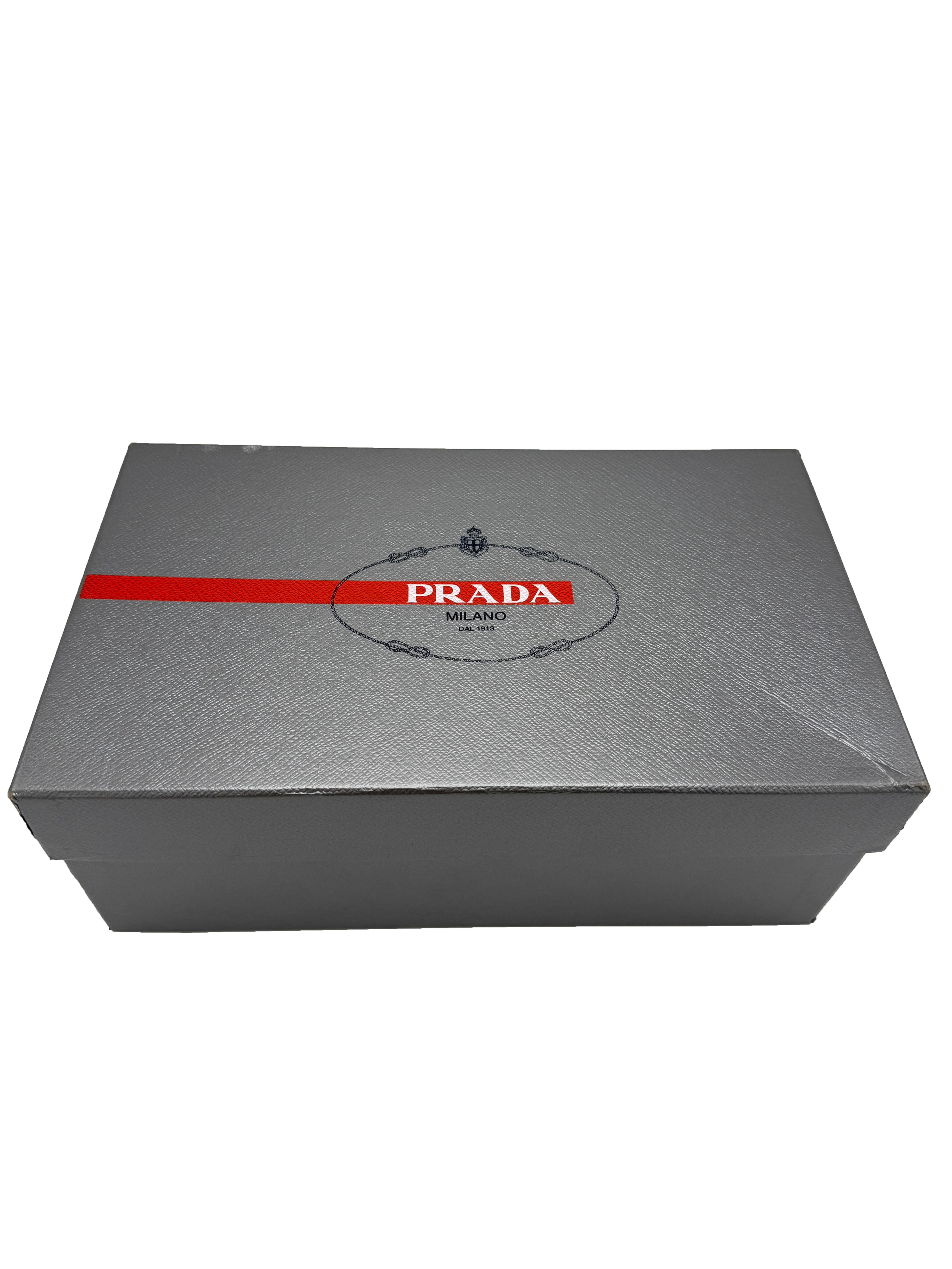 Prada Camo Runner Trainer - Black Prada