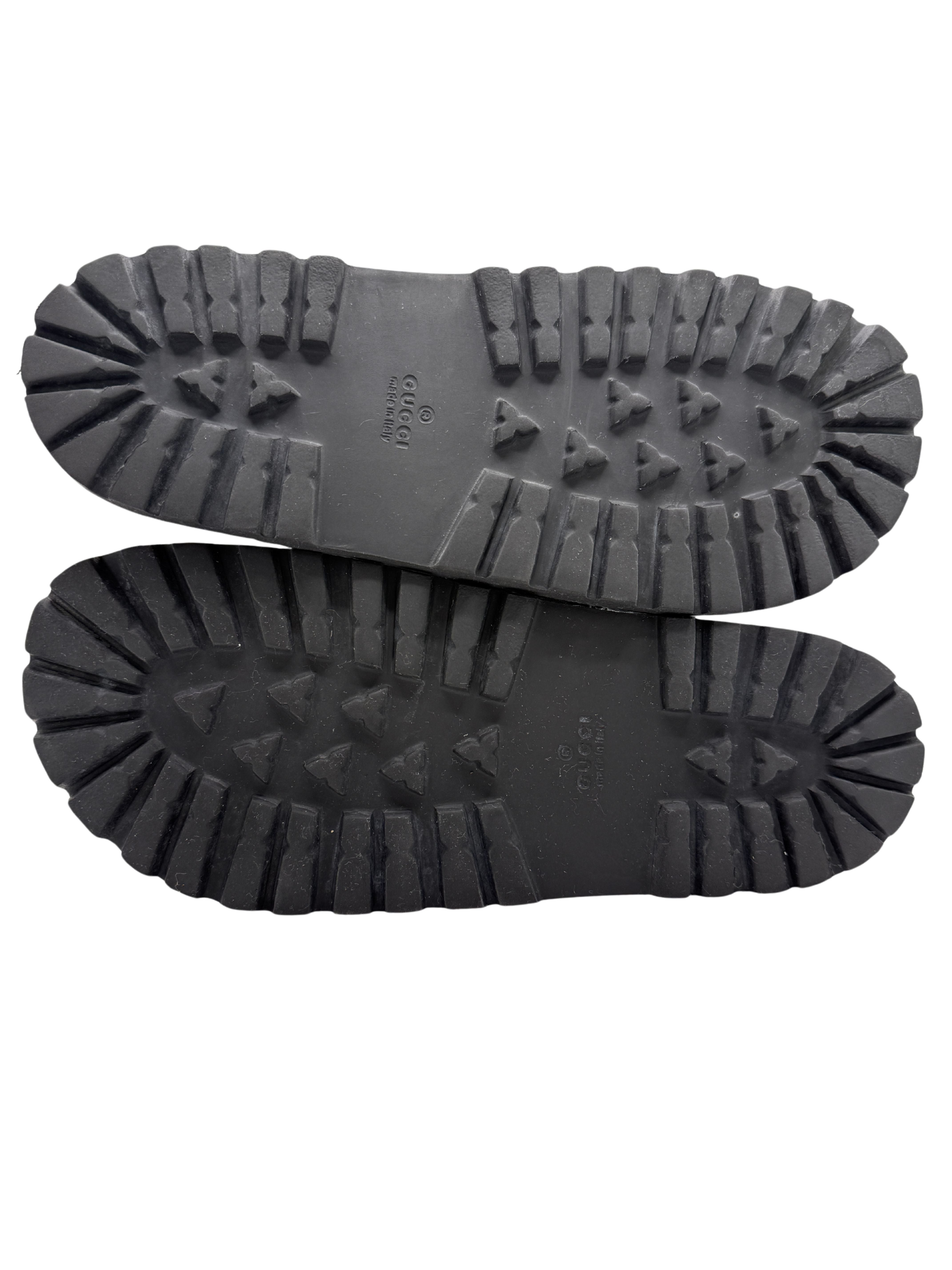 Gucci GG Sliders - Green Gucci