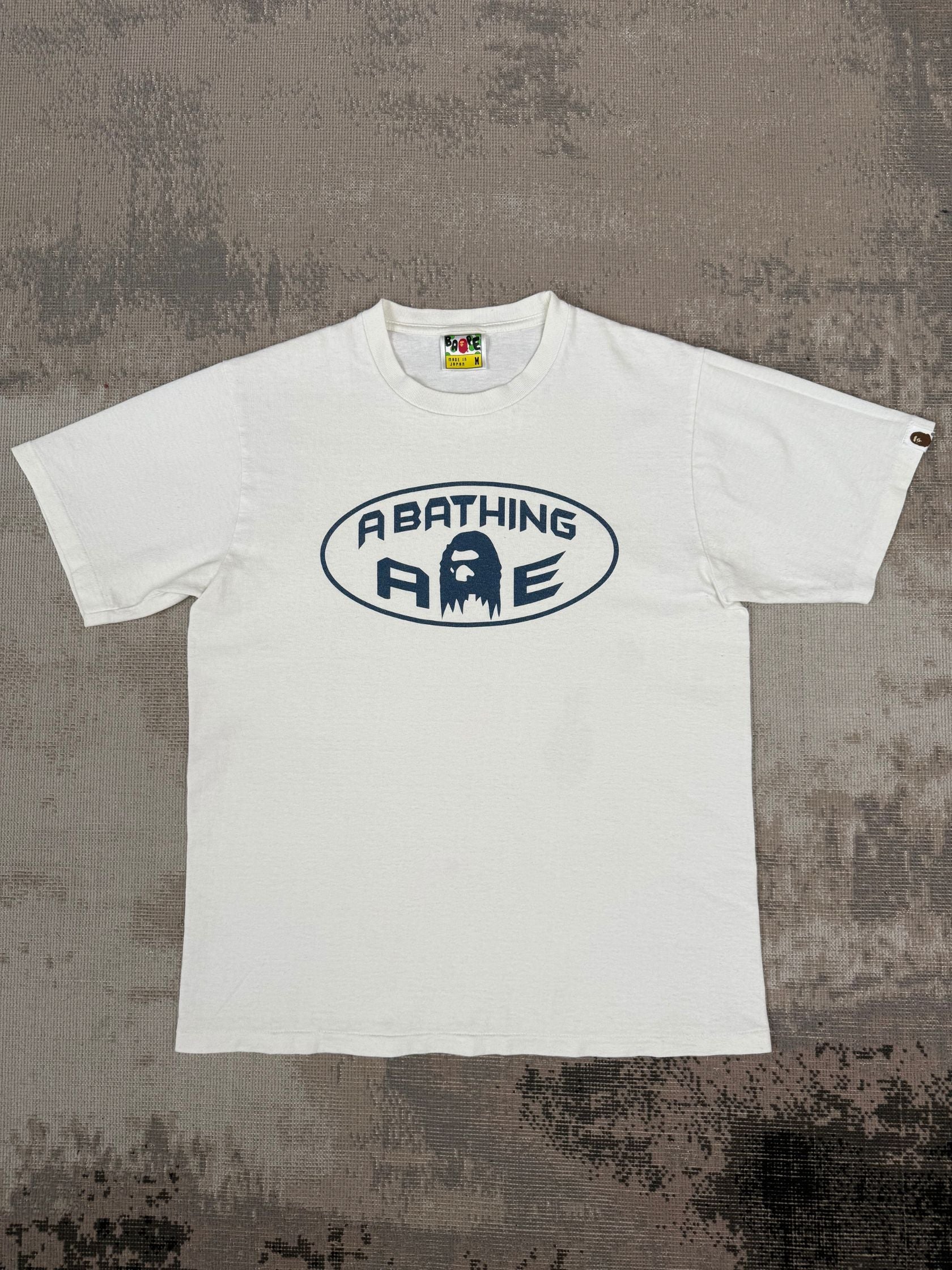 BAPE T-Shirt T-Shirt - Off White BAPE