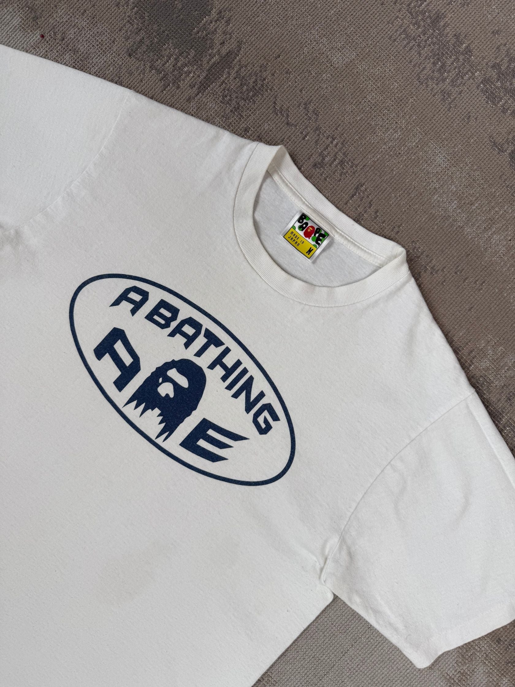 BAPE T-Shirt T-Shirt - Off White BAPE