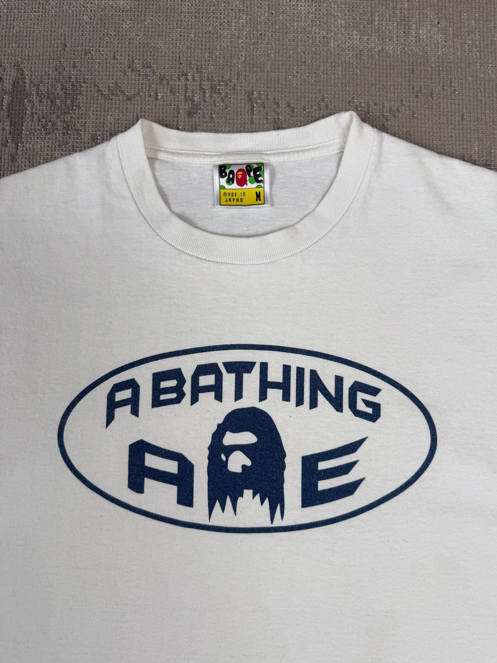 BAPE T-Shirt T-Shirt - Off White BAPE