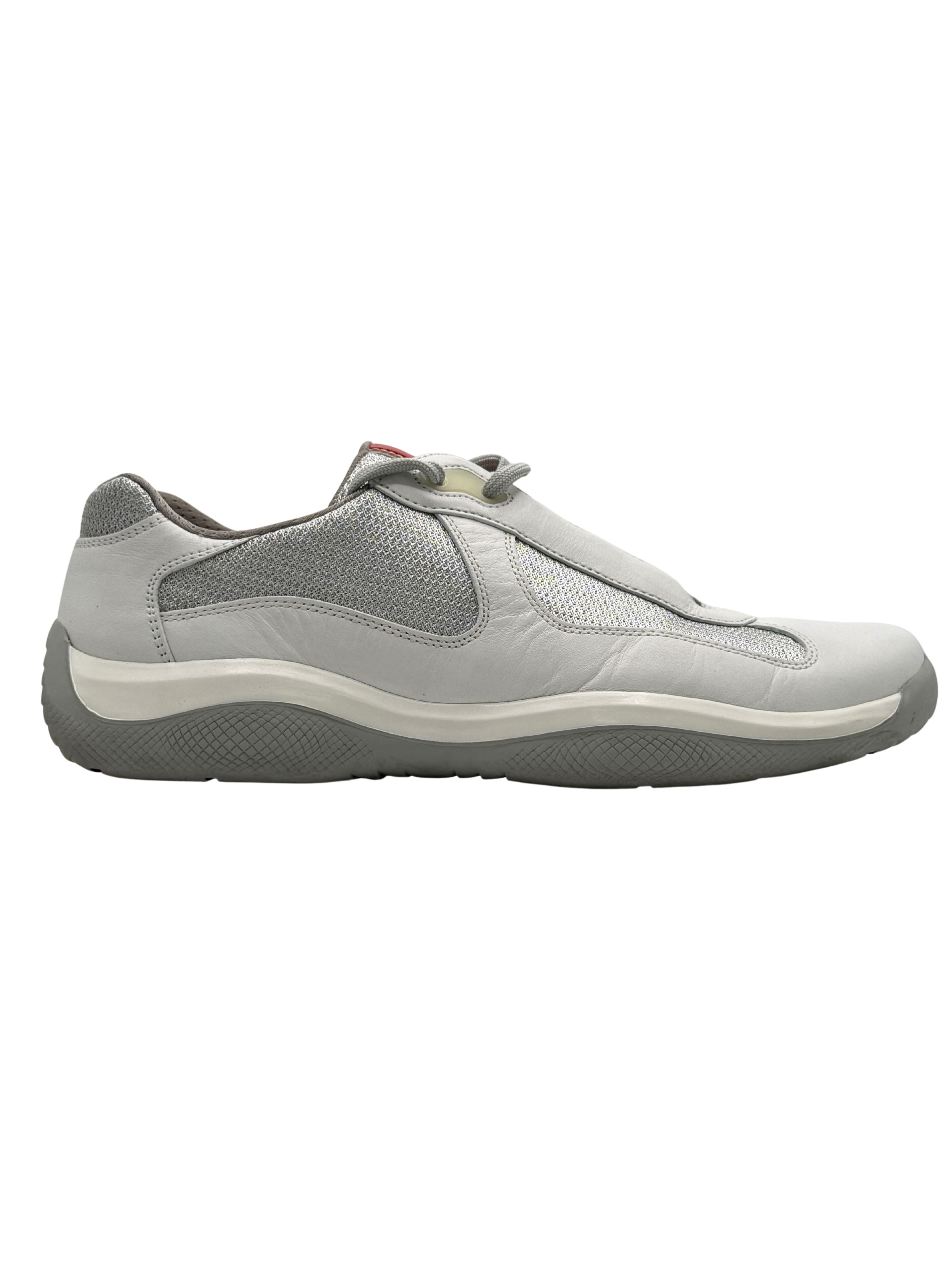Prada America's Cups Trainers - White Prada