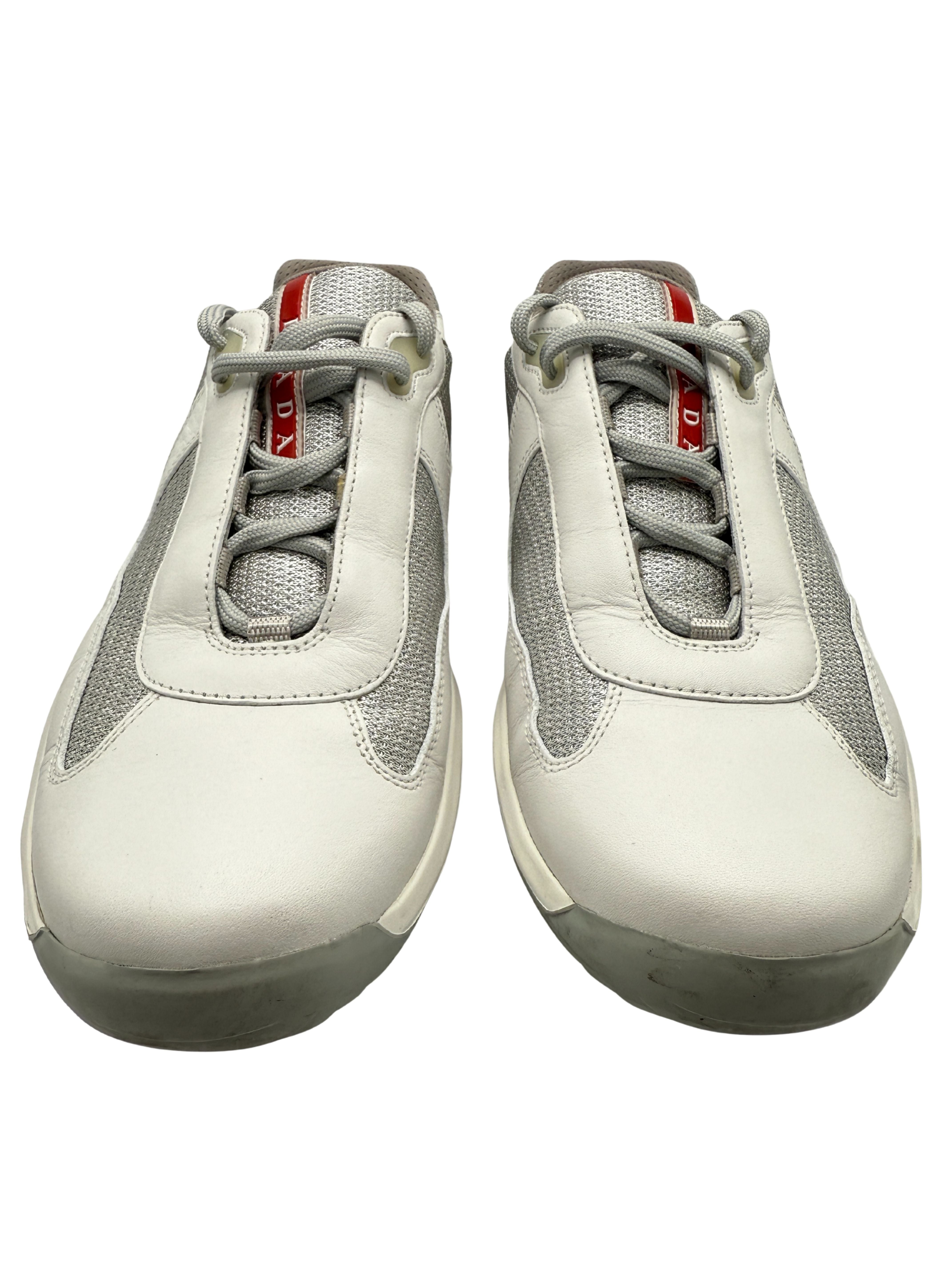 Prada America's Cups Trainers - White Prada