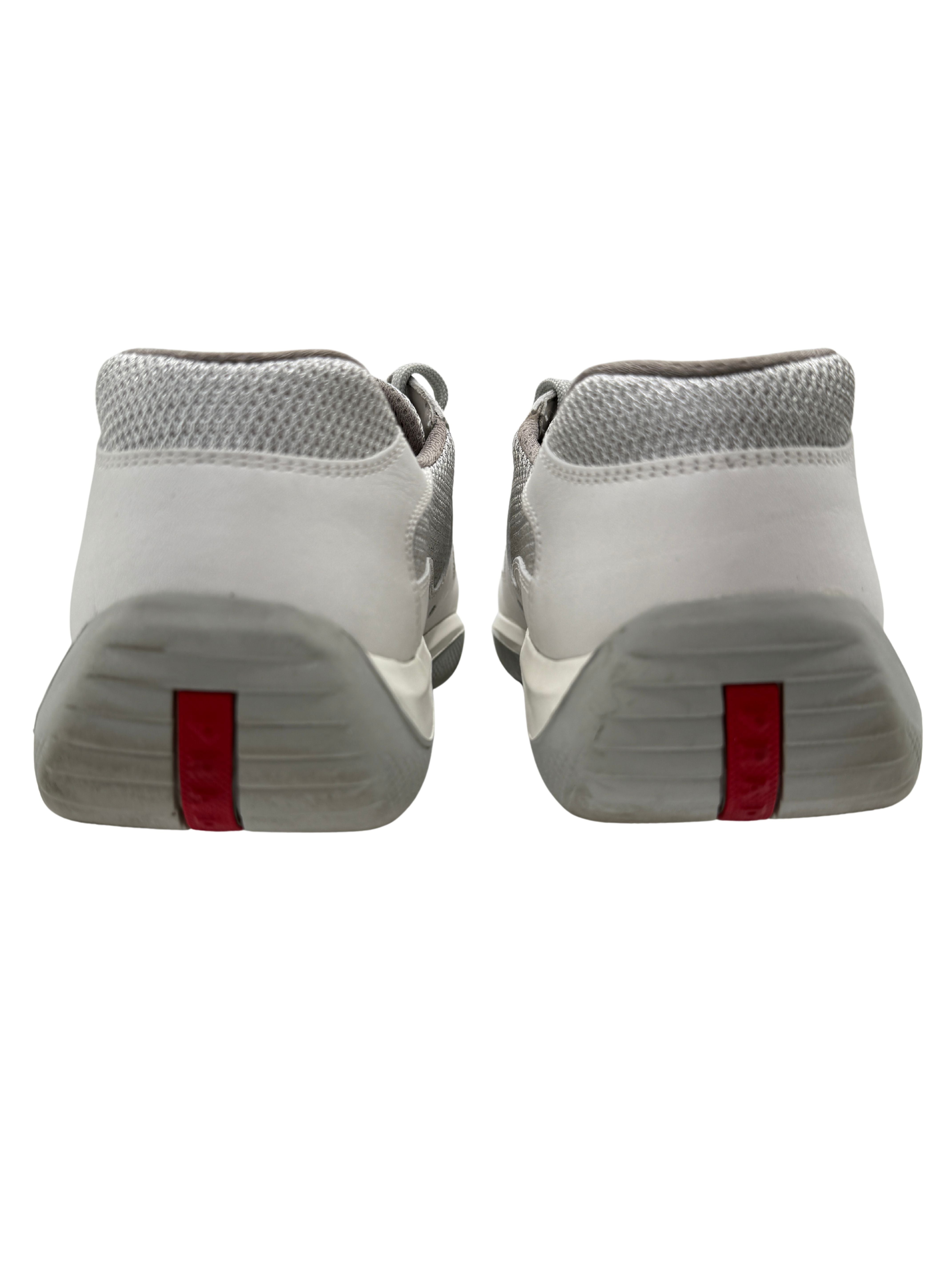 Prada America's Cups Trainers - White Prada