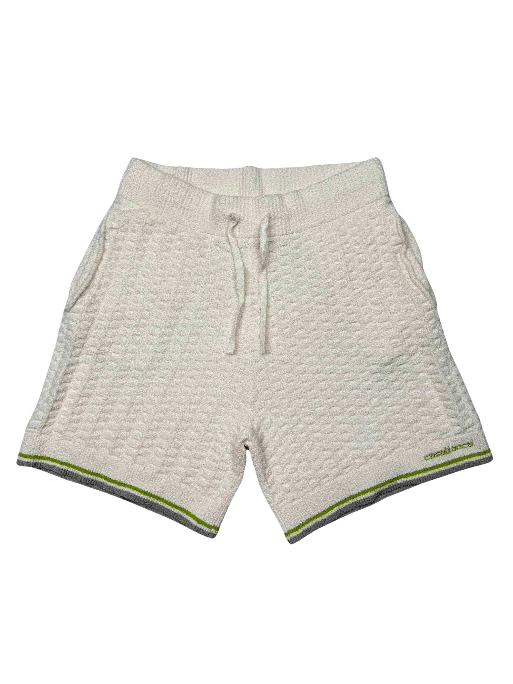 Casablanca Tennis Boucle Shorts Casablanca