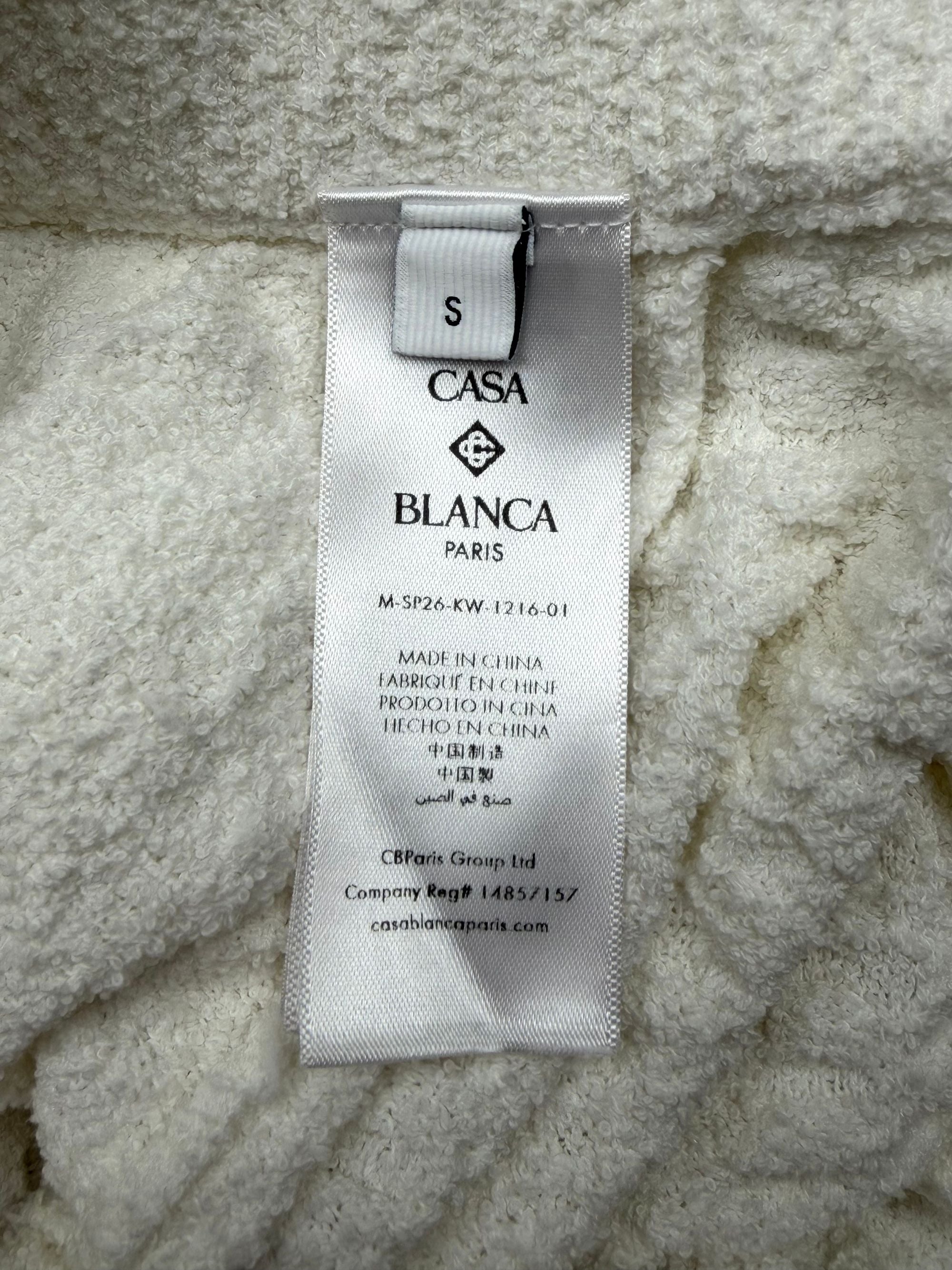 Casablanca Tennis Boucle Shorts Casablanca