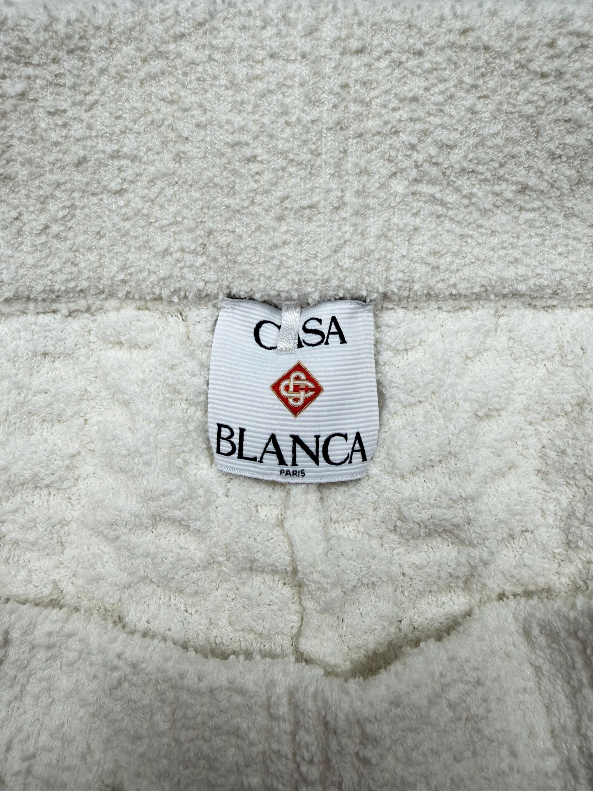 Casablanca Tennis Boucle Shorts Casablanca