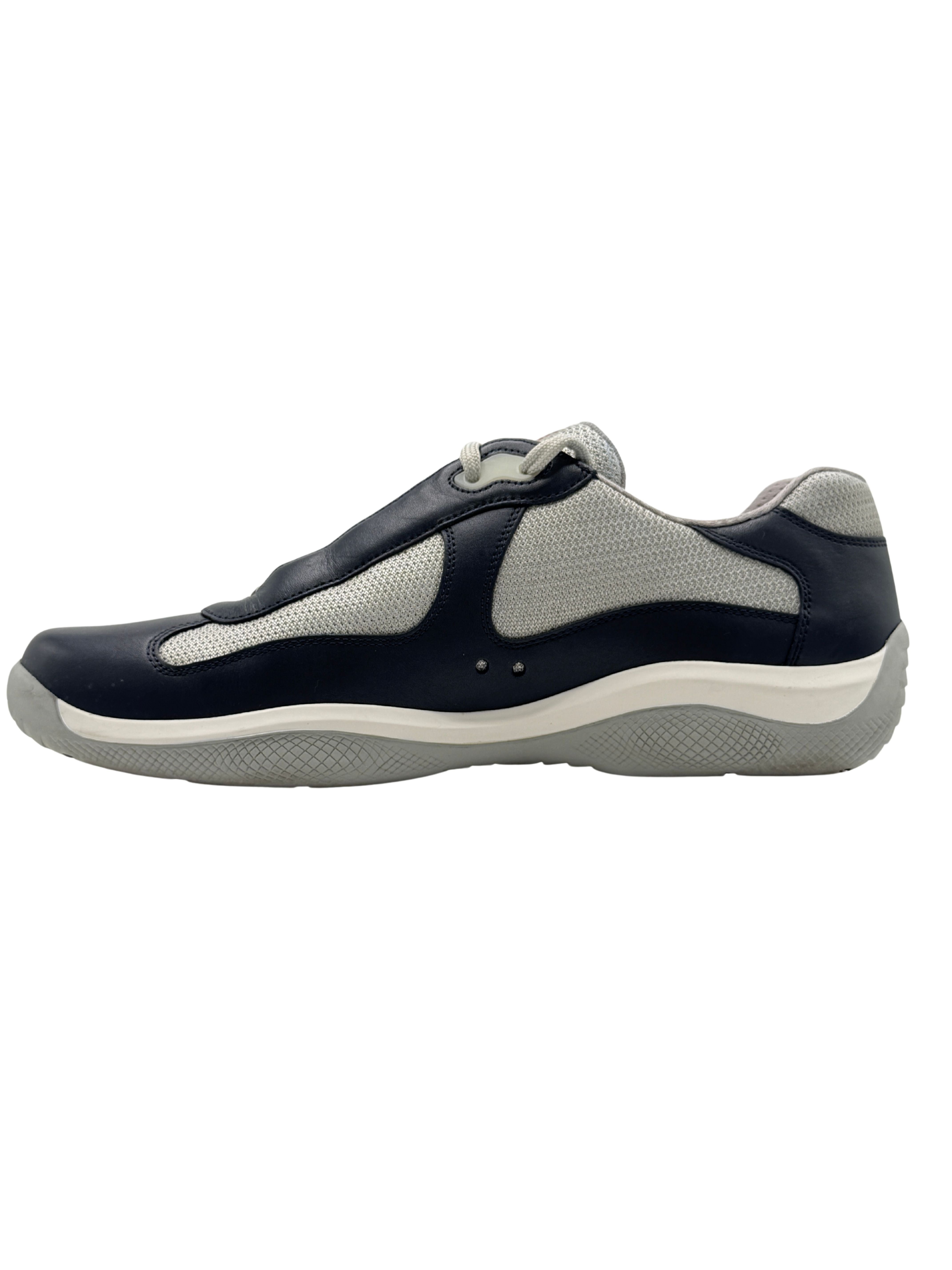 Prada America's Cups Trainers - Navy Prada