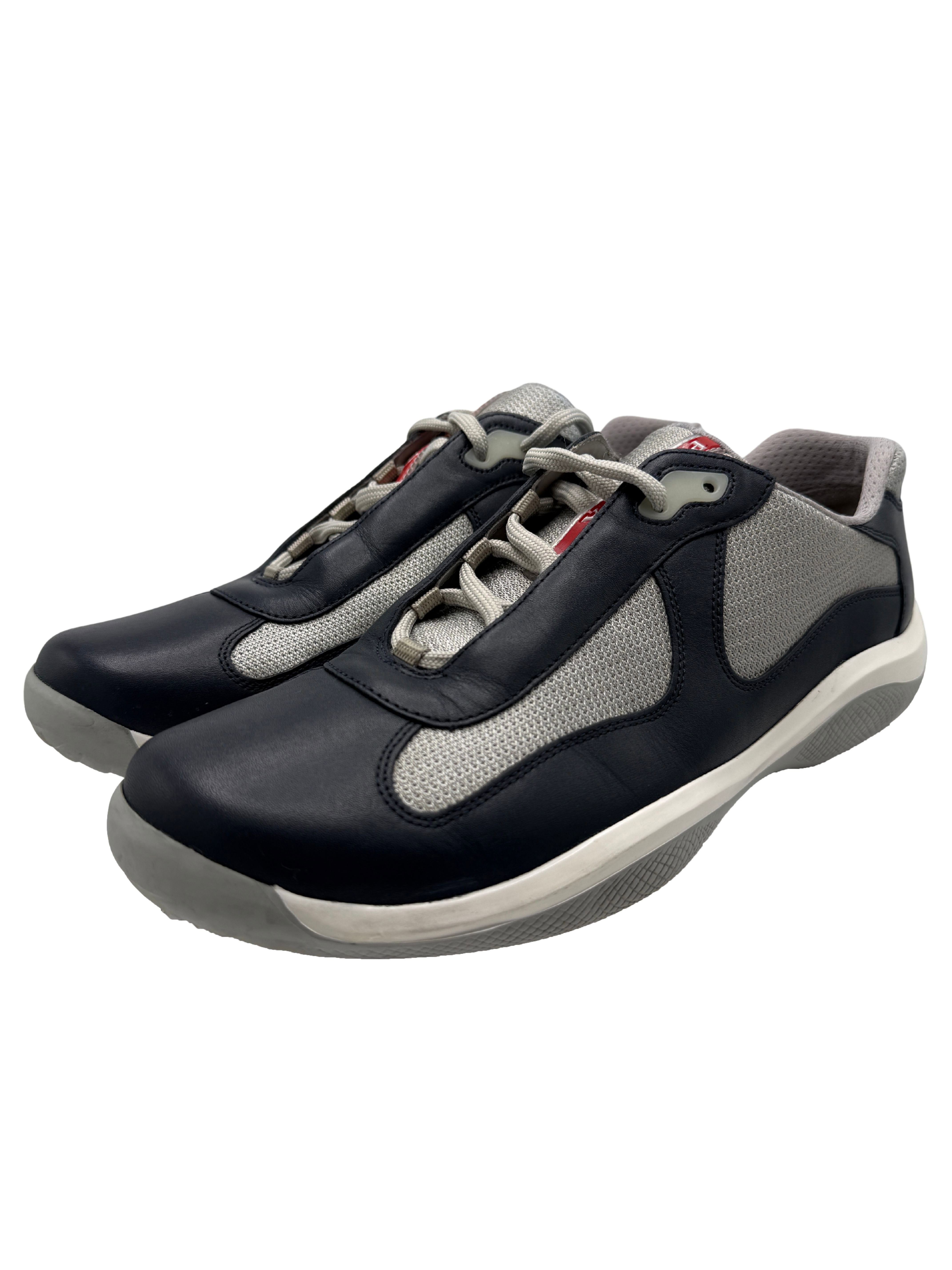 Prada America's Cups Trainers - Navy Prada