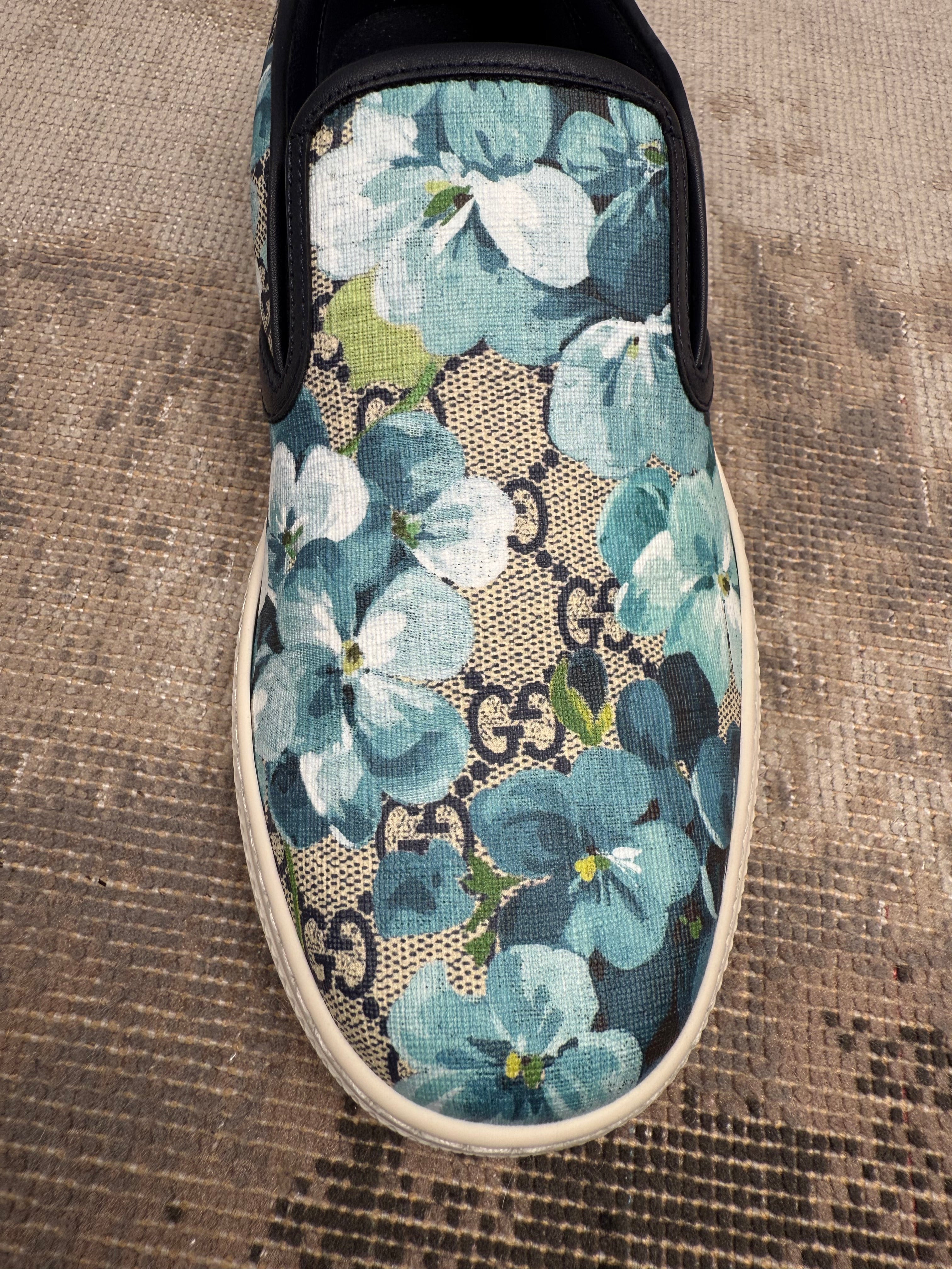 Gucci Supreme GG Canvas Bloom Print - Blue (Unused) Gucci