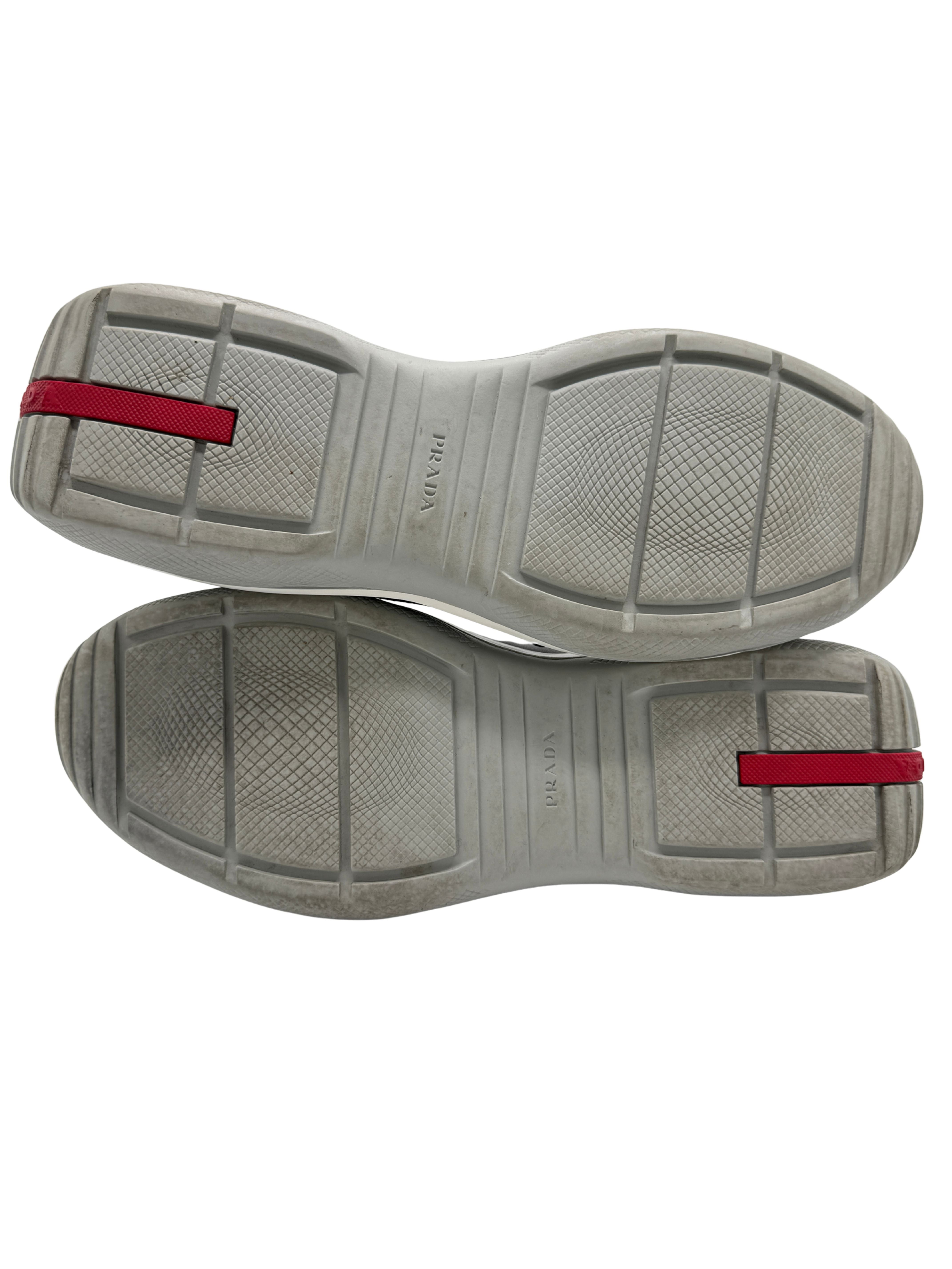 Prada America's Cups Trainers - Navy Prada