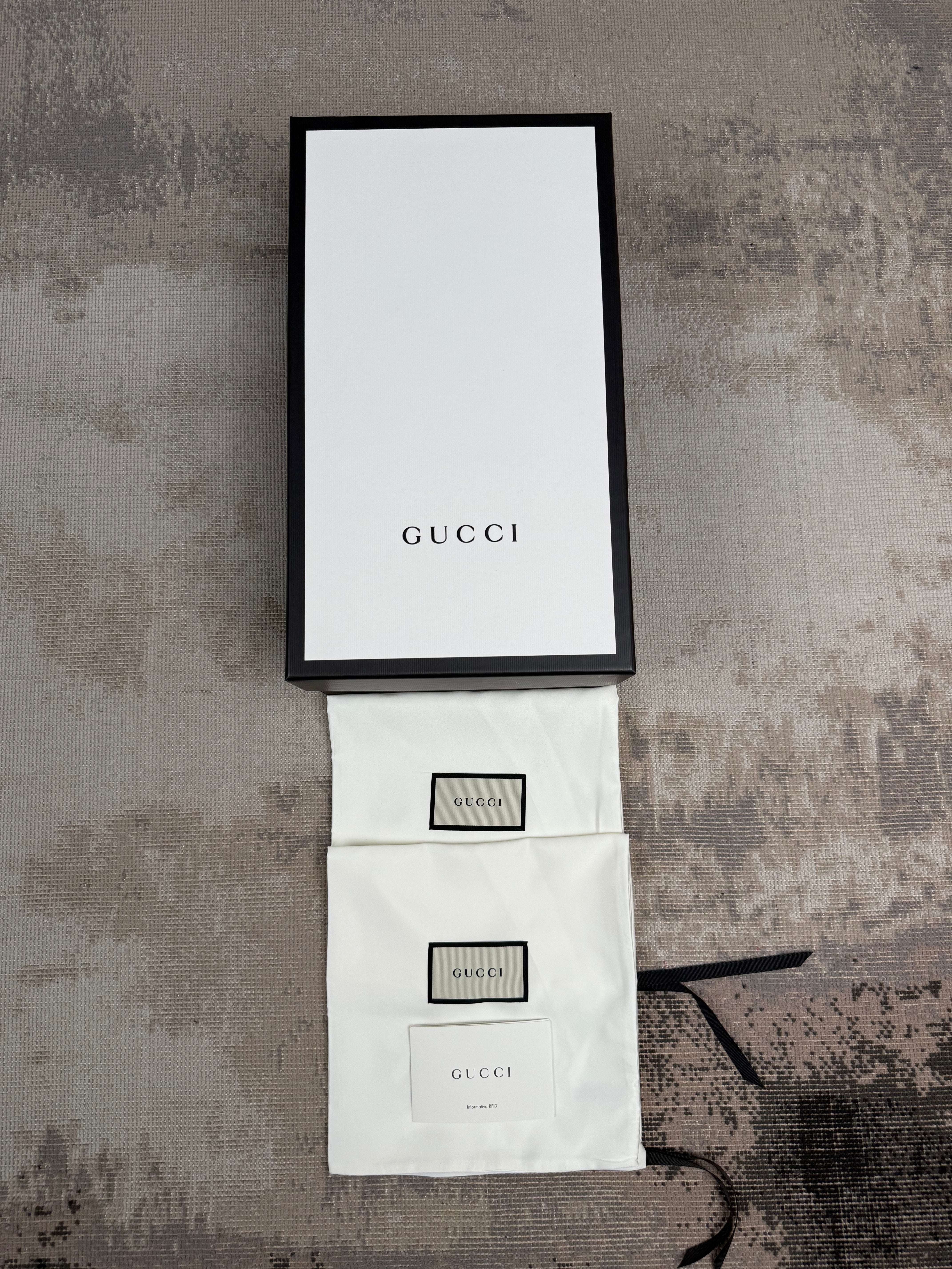 Gucci Supreme GG Canvas Bloom Print - Blue (Unused) Gucci