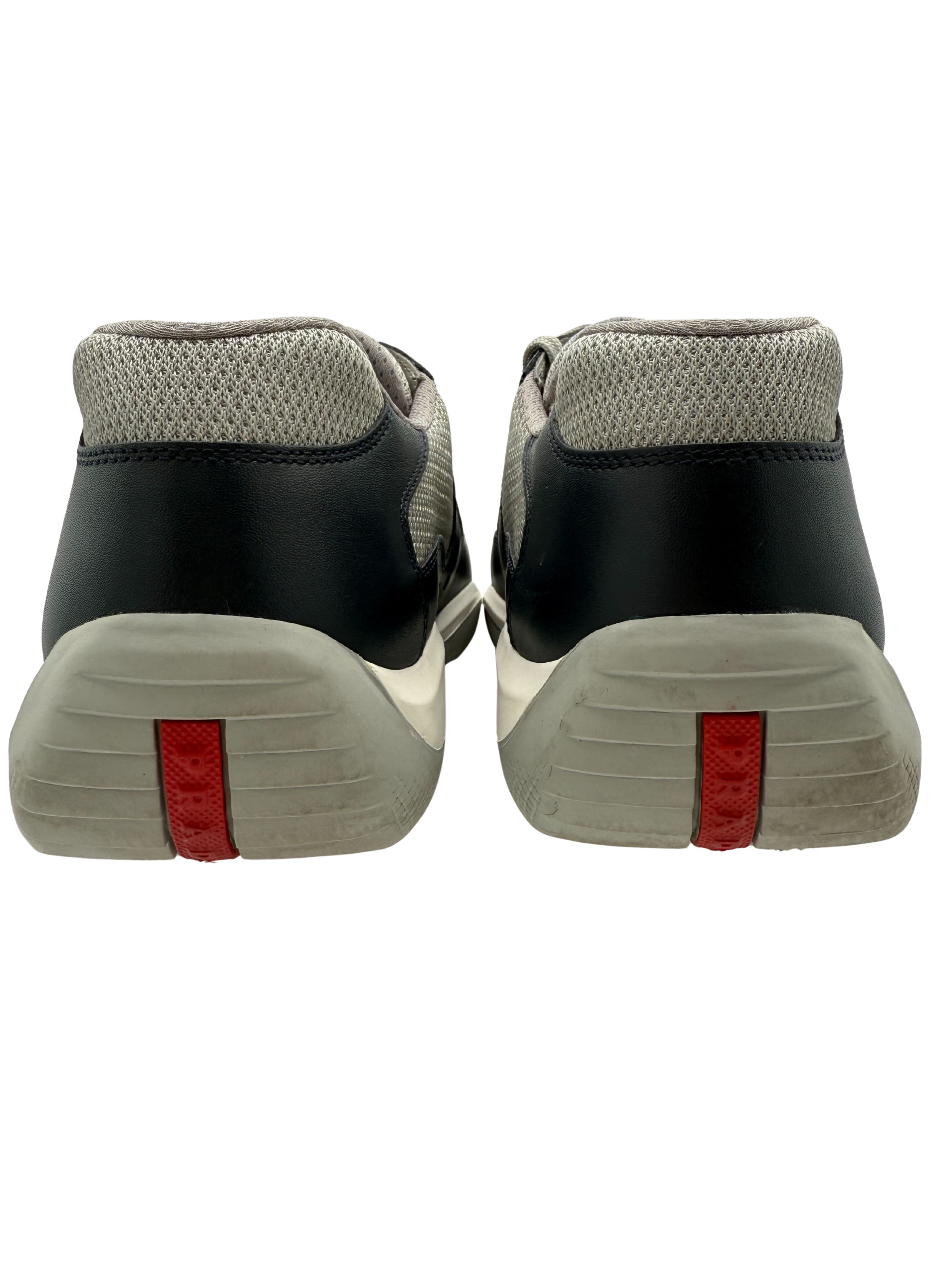 Prada America's Cups Trainers - Navy Prada