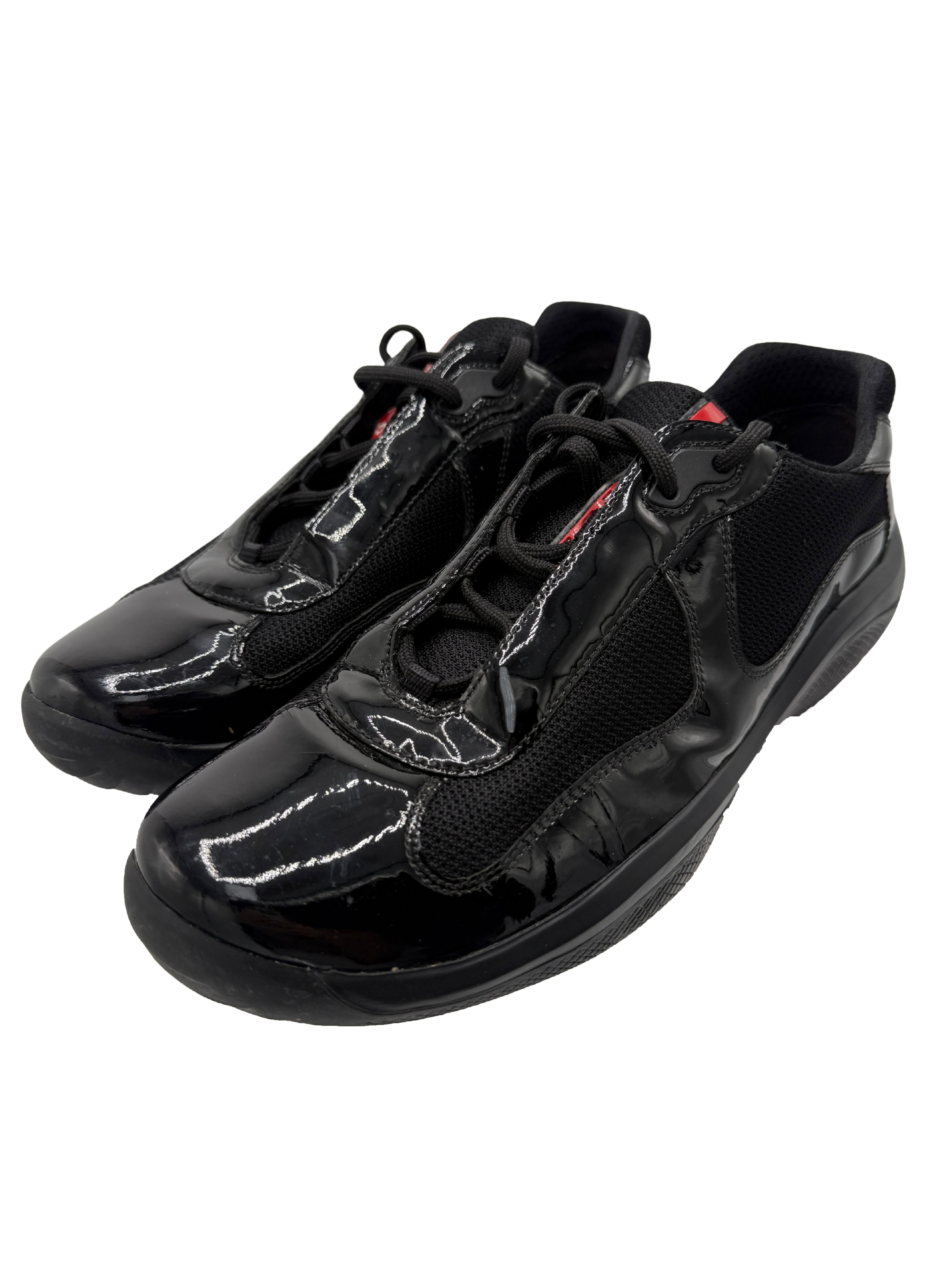 Prada America's Cups Trainers - Black Prada