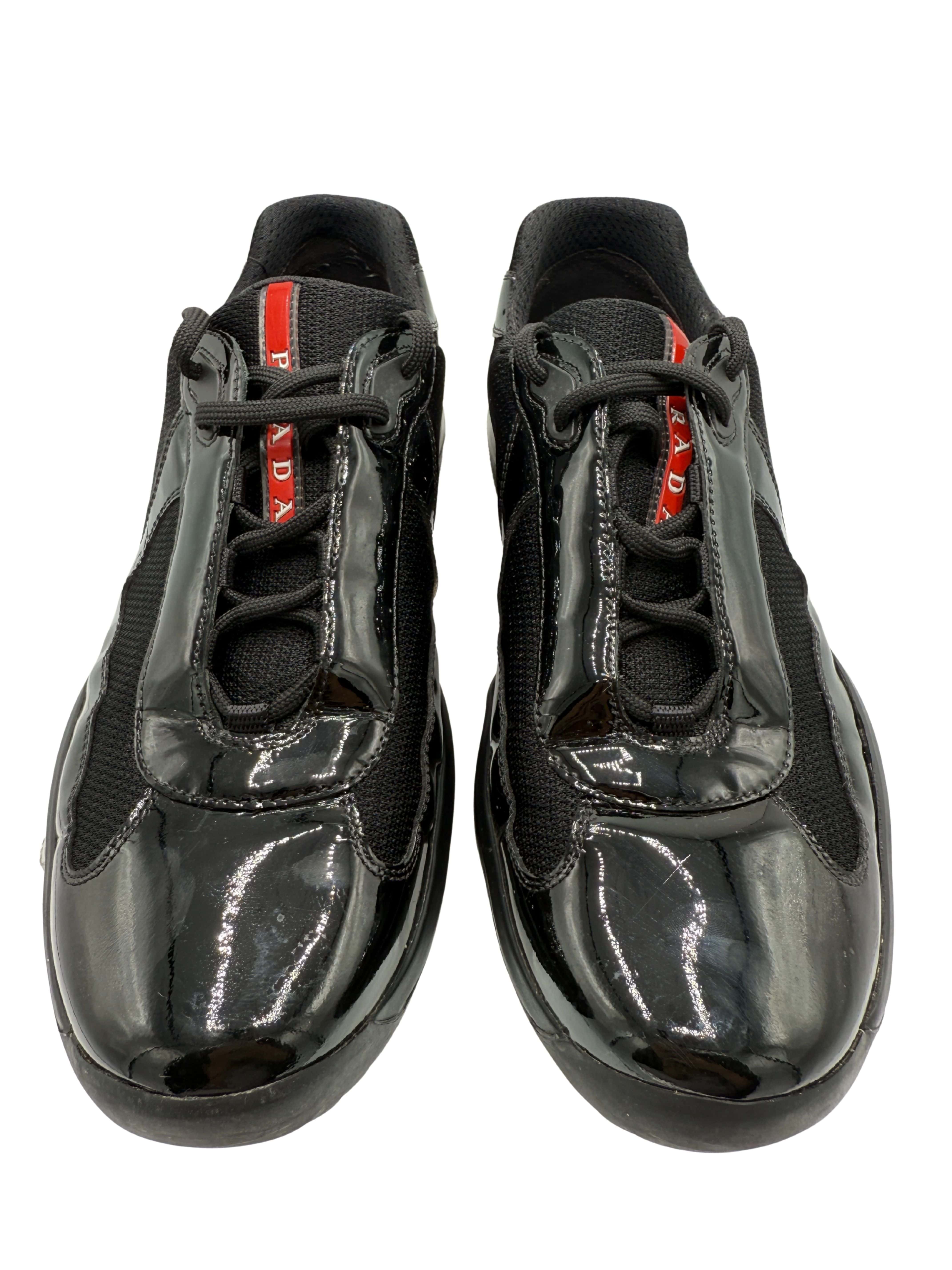 Prada America's Cups Trainers - Black Prada