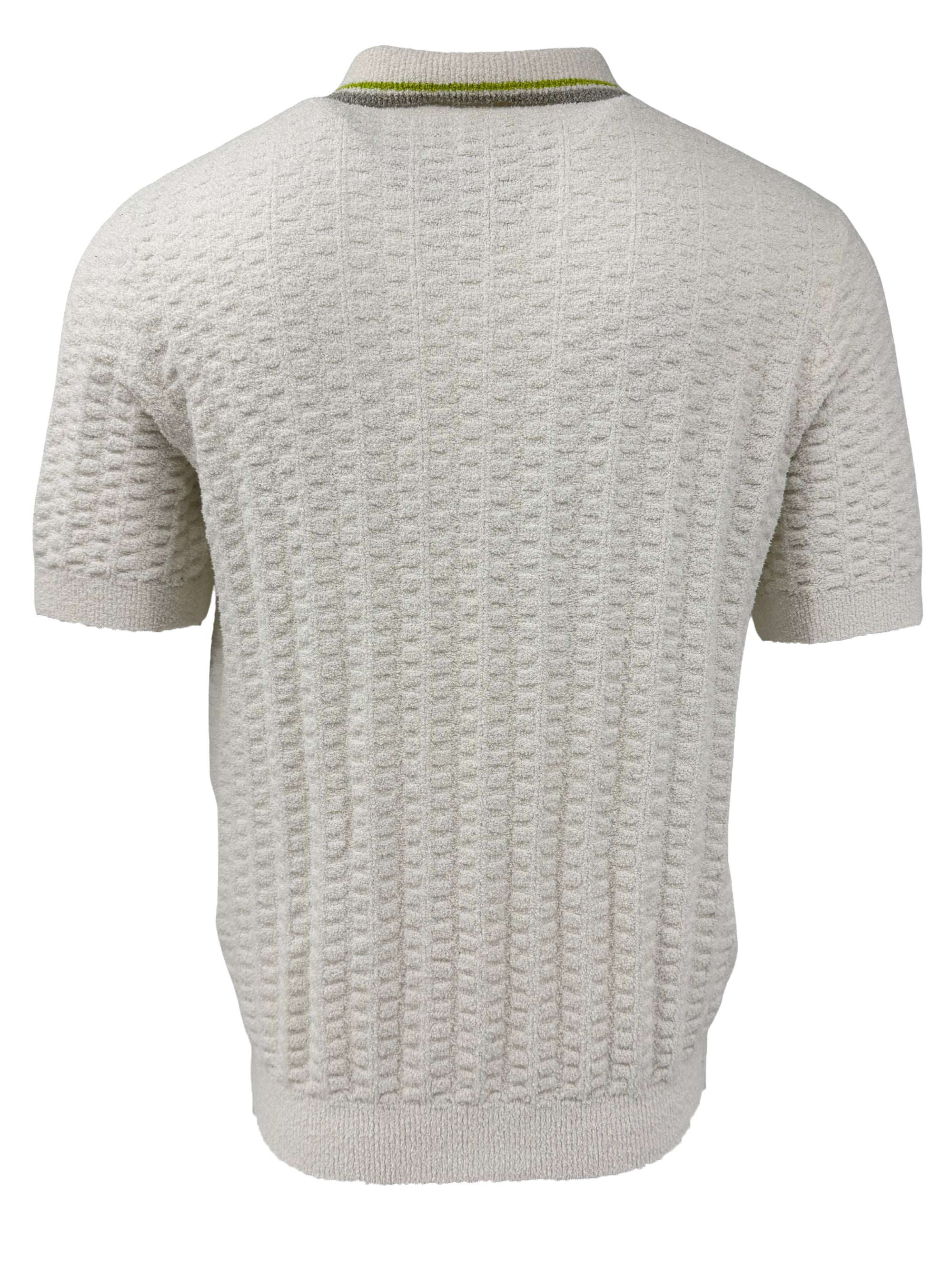 Casablanca Tennis Boucle Polo Shirt Casablanca