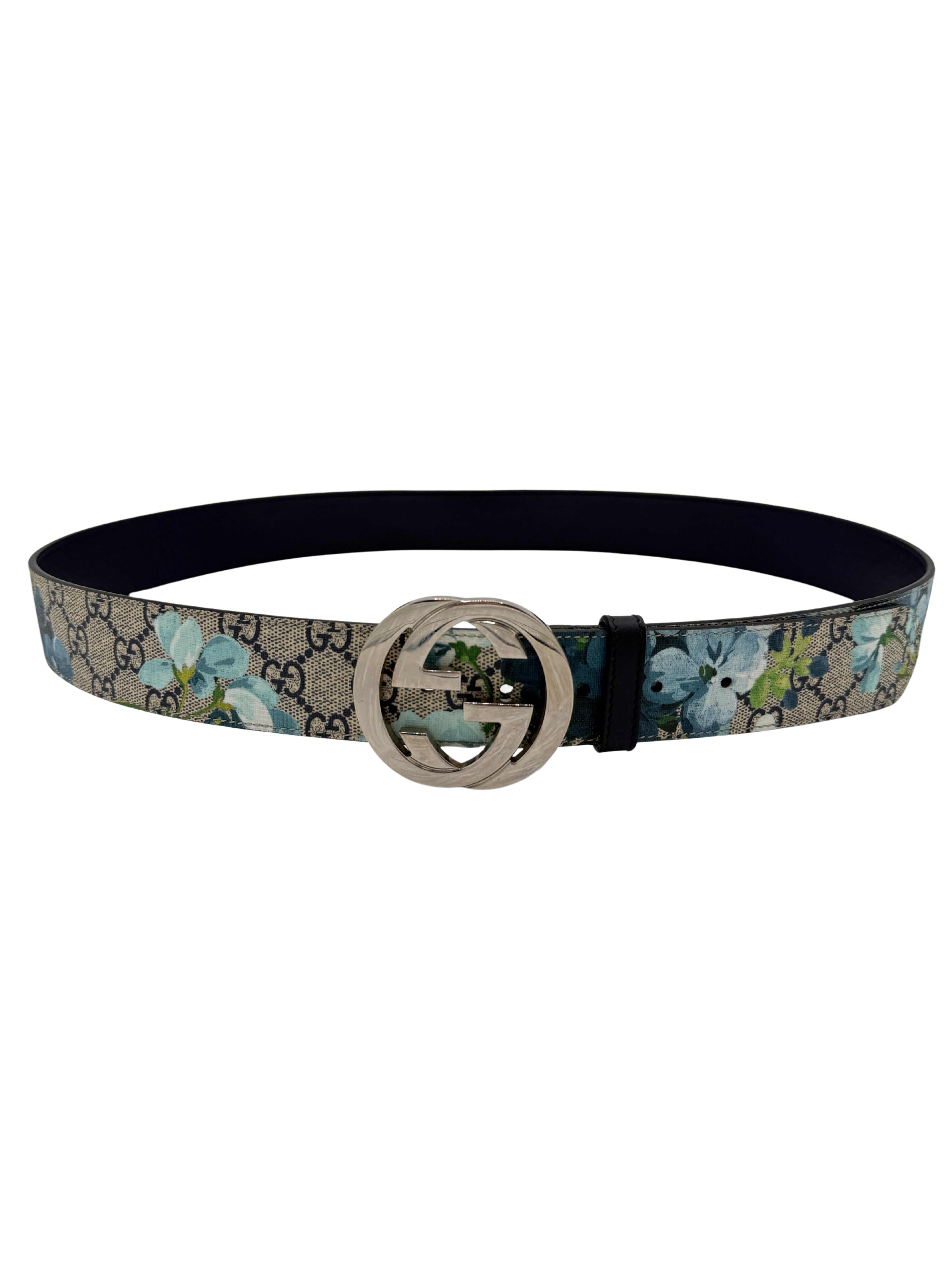 Gucci GG Blooms Belt - Beige Gucci