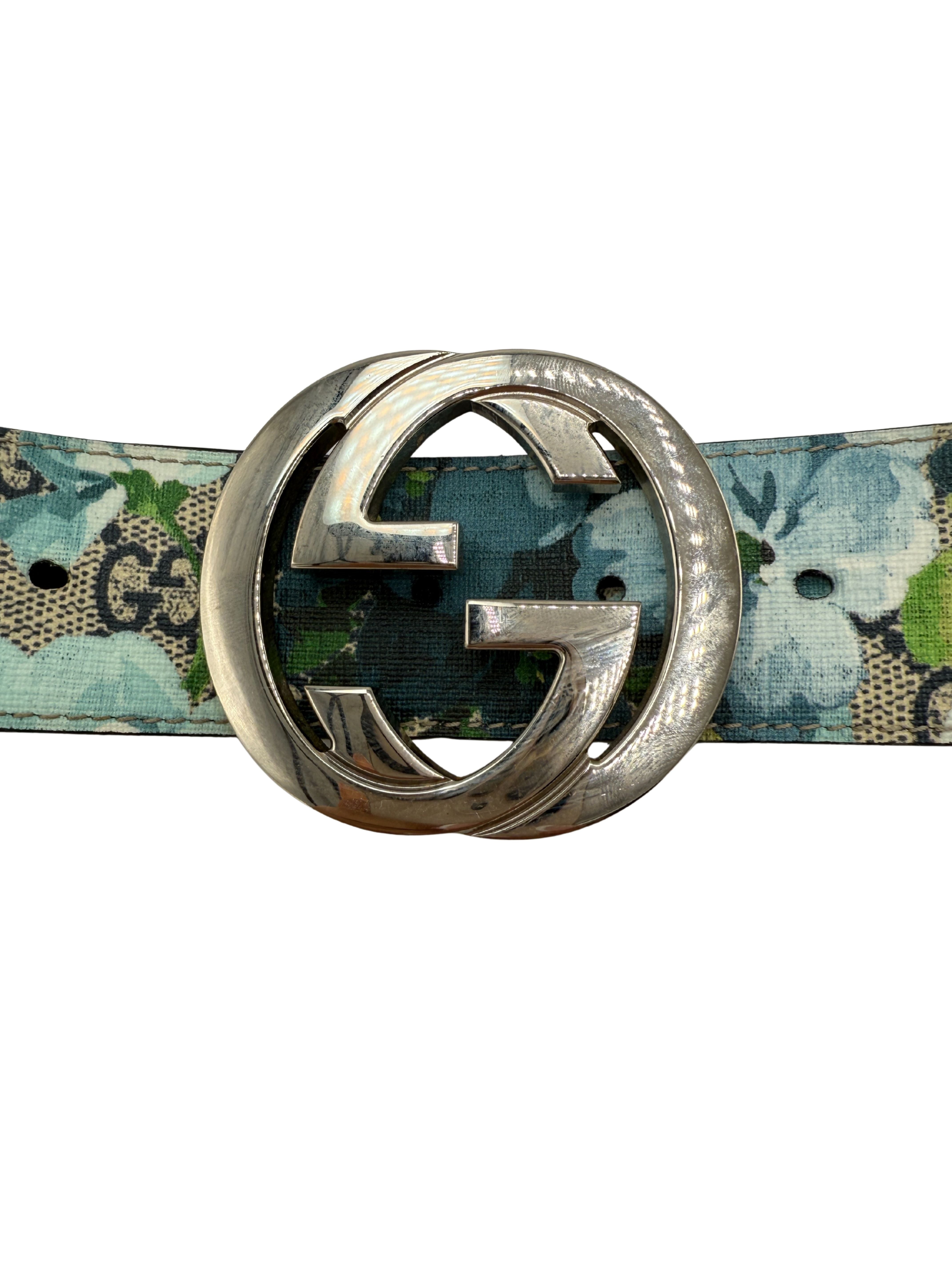Gucci GG Blooms Belt - Beige Gucci