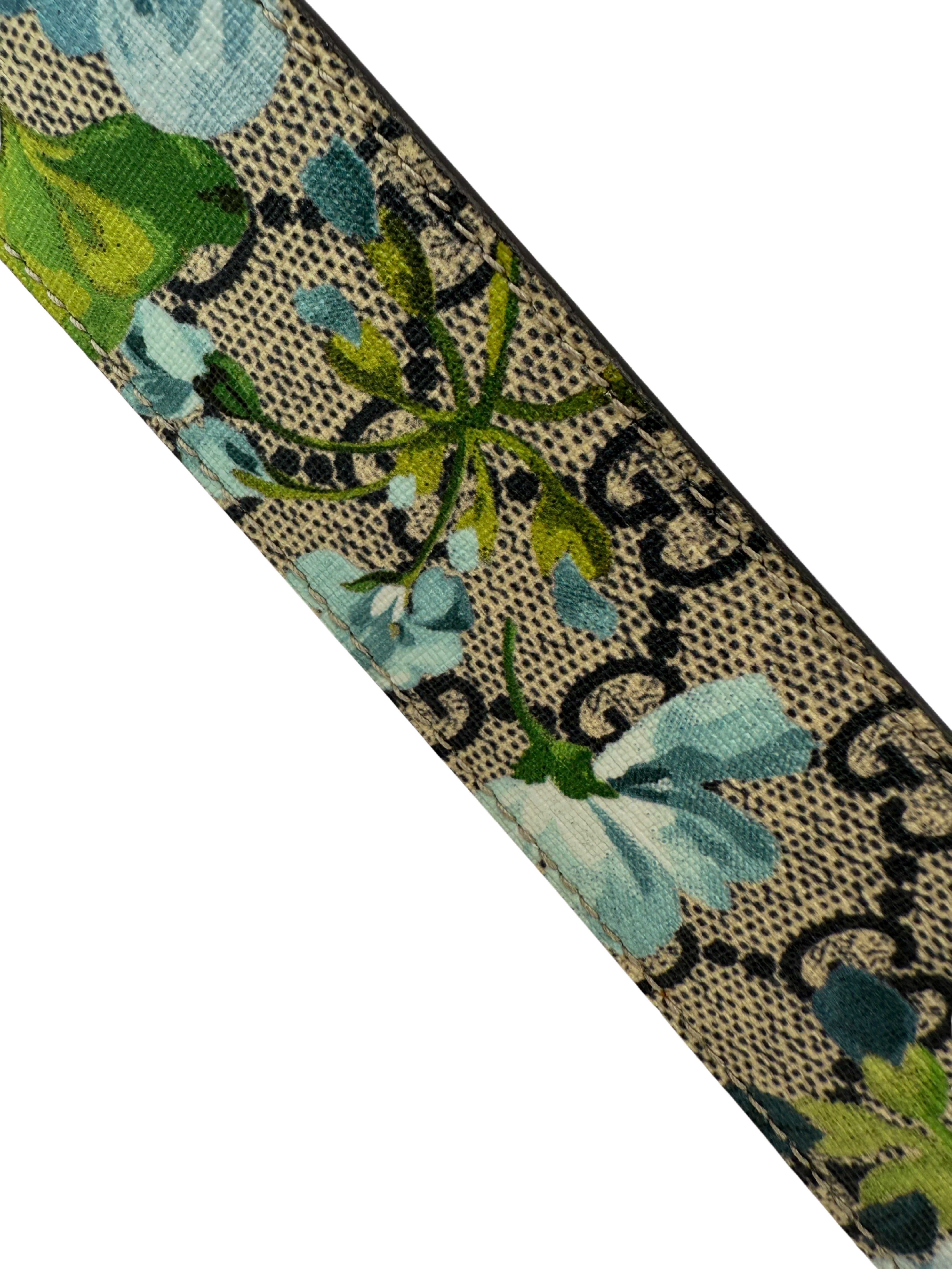Gucci GG Blooms Belt - Beige Gucci