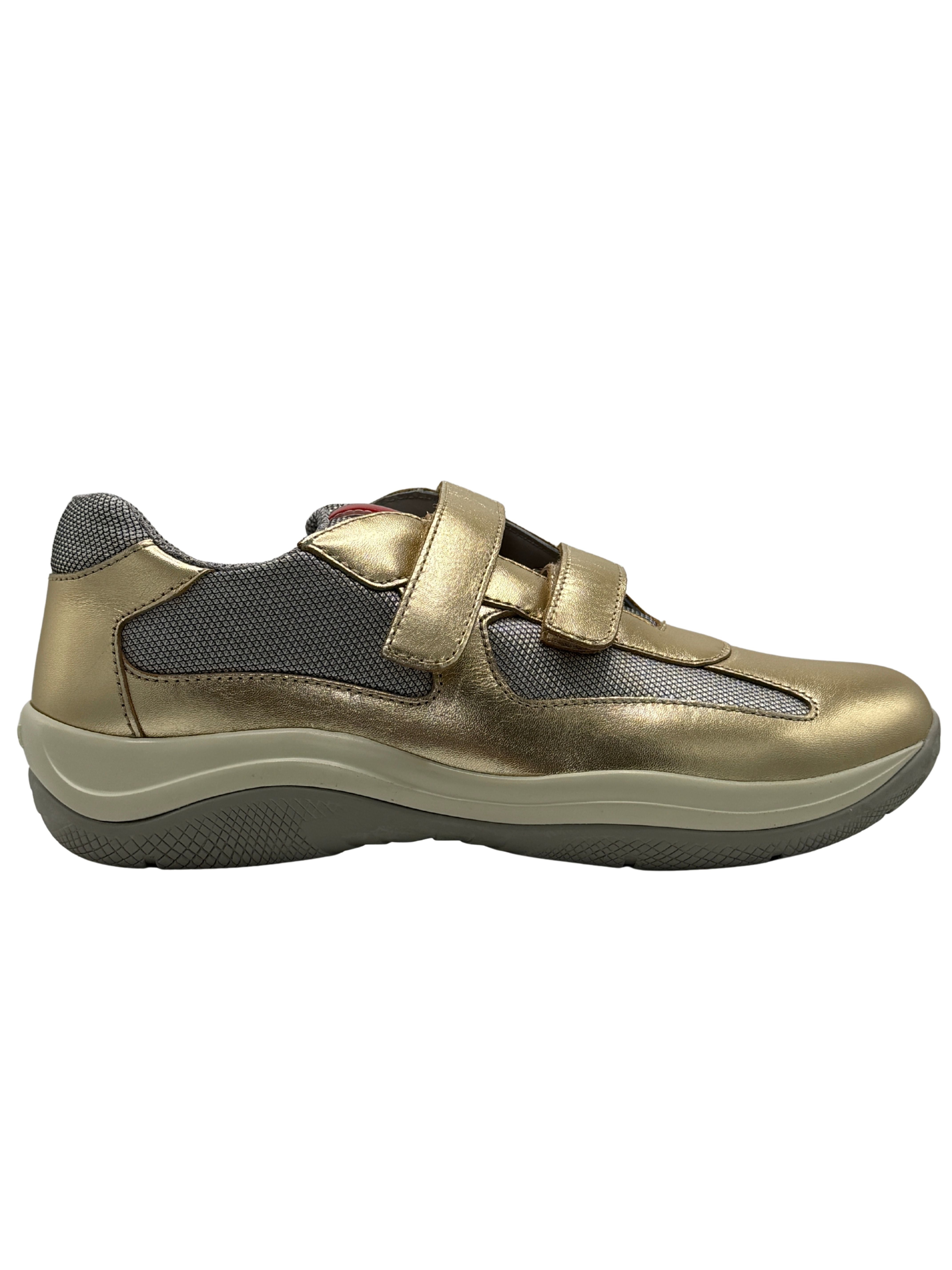 WOMEN'S Prada America's Cup Trainer - Gold