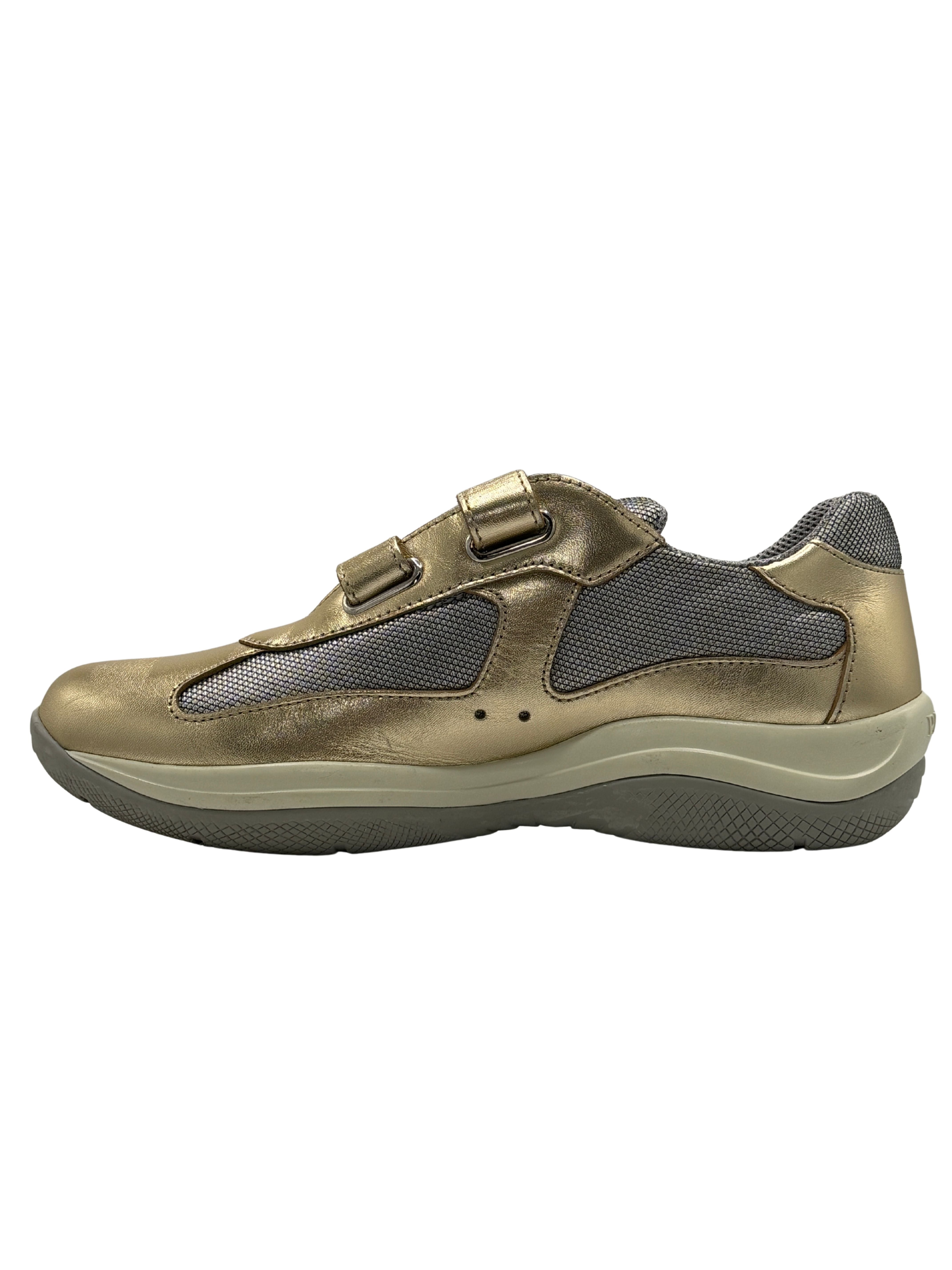 WOMEN'S Prada America's Cup Trainer - Gold