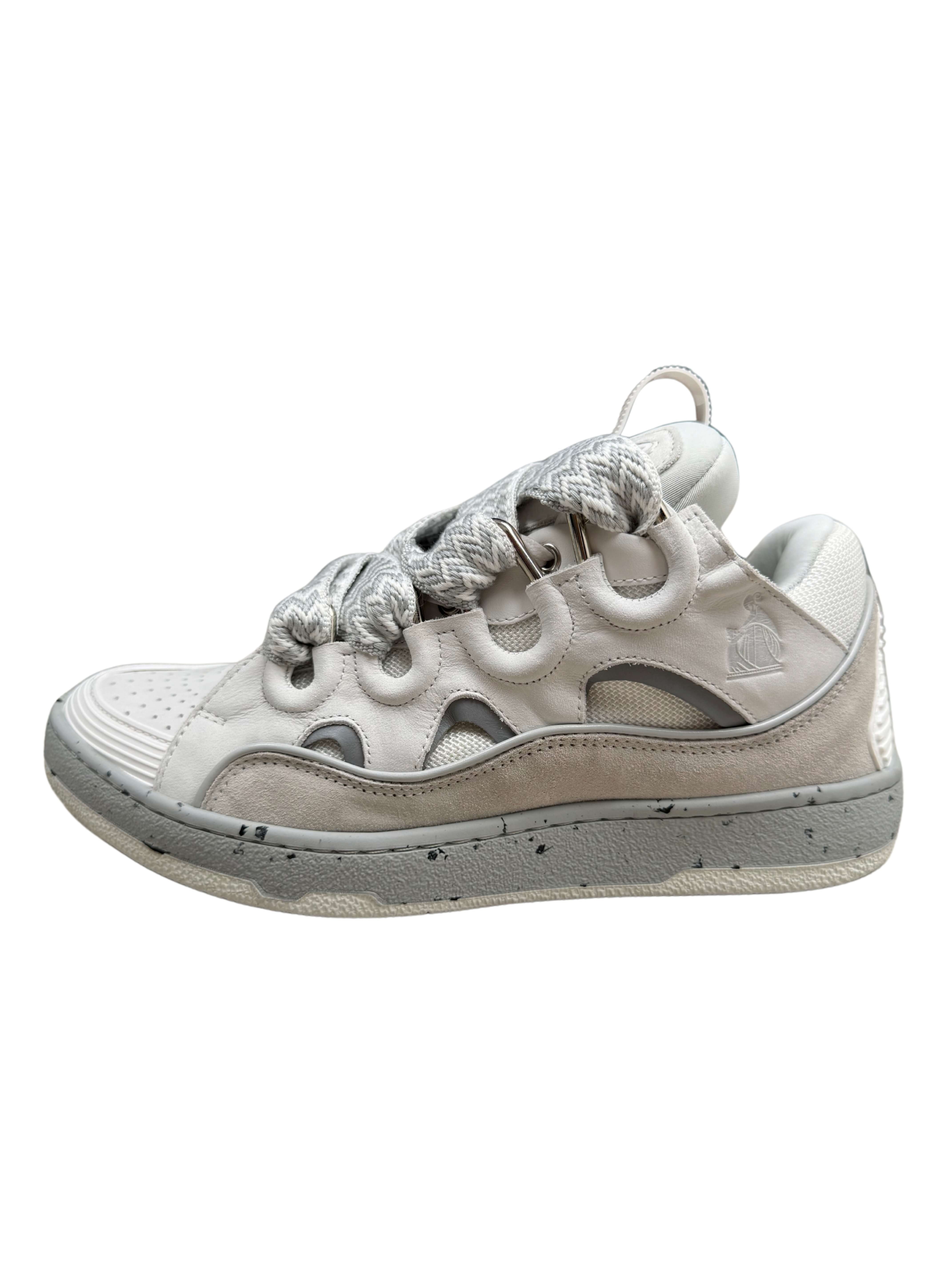 Lanvin Curb Trainer - Grey Light (Unused)
