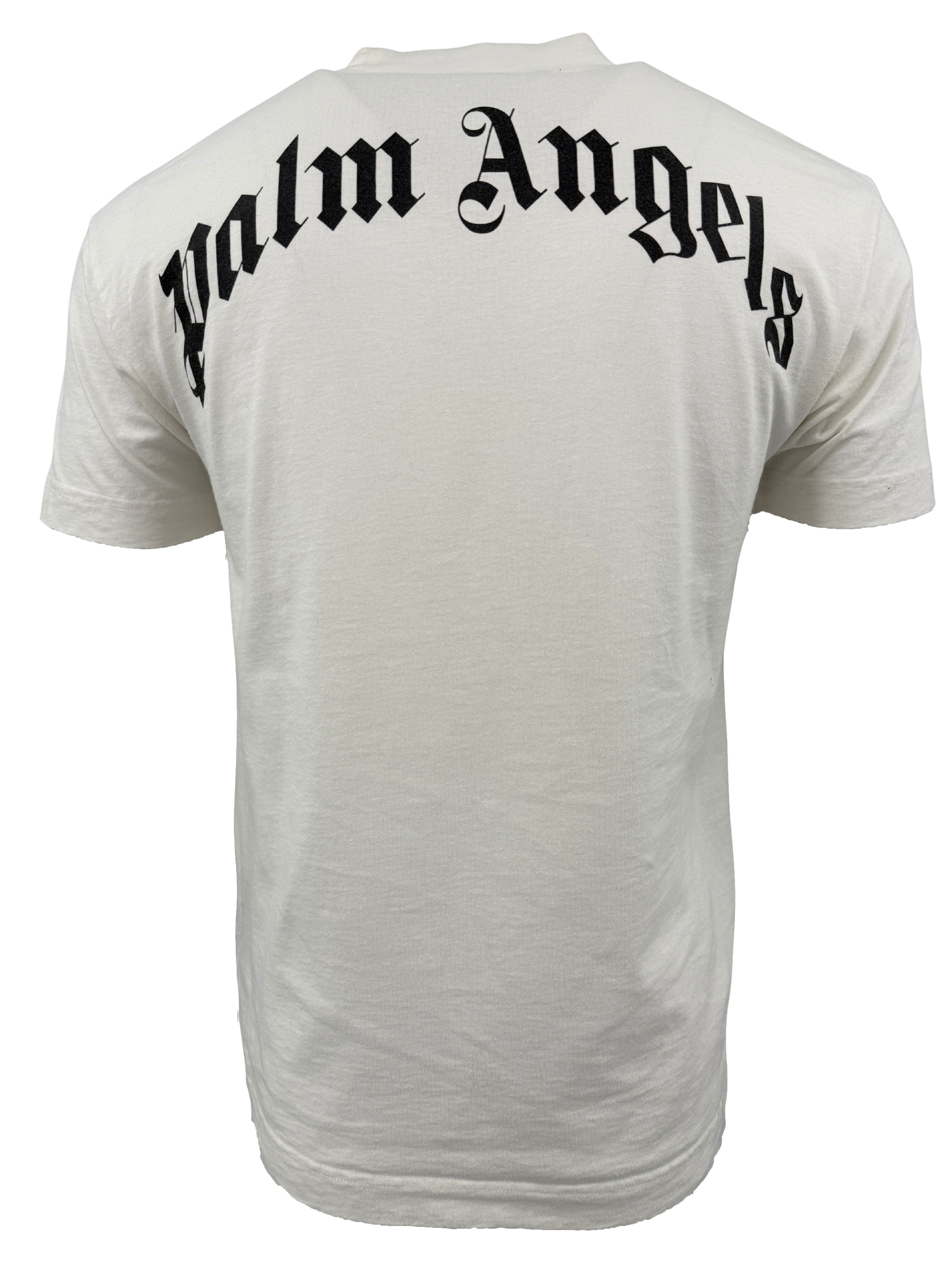 Palm Angels Kill The Bear T-Shirt - White Palm Angels
