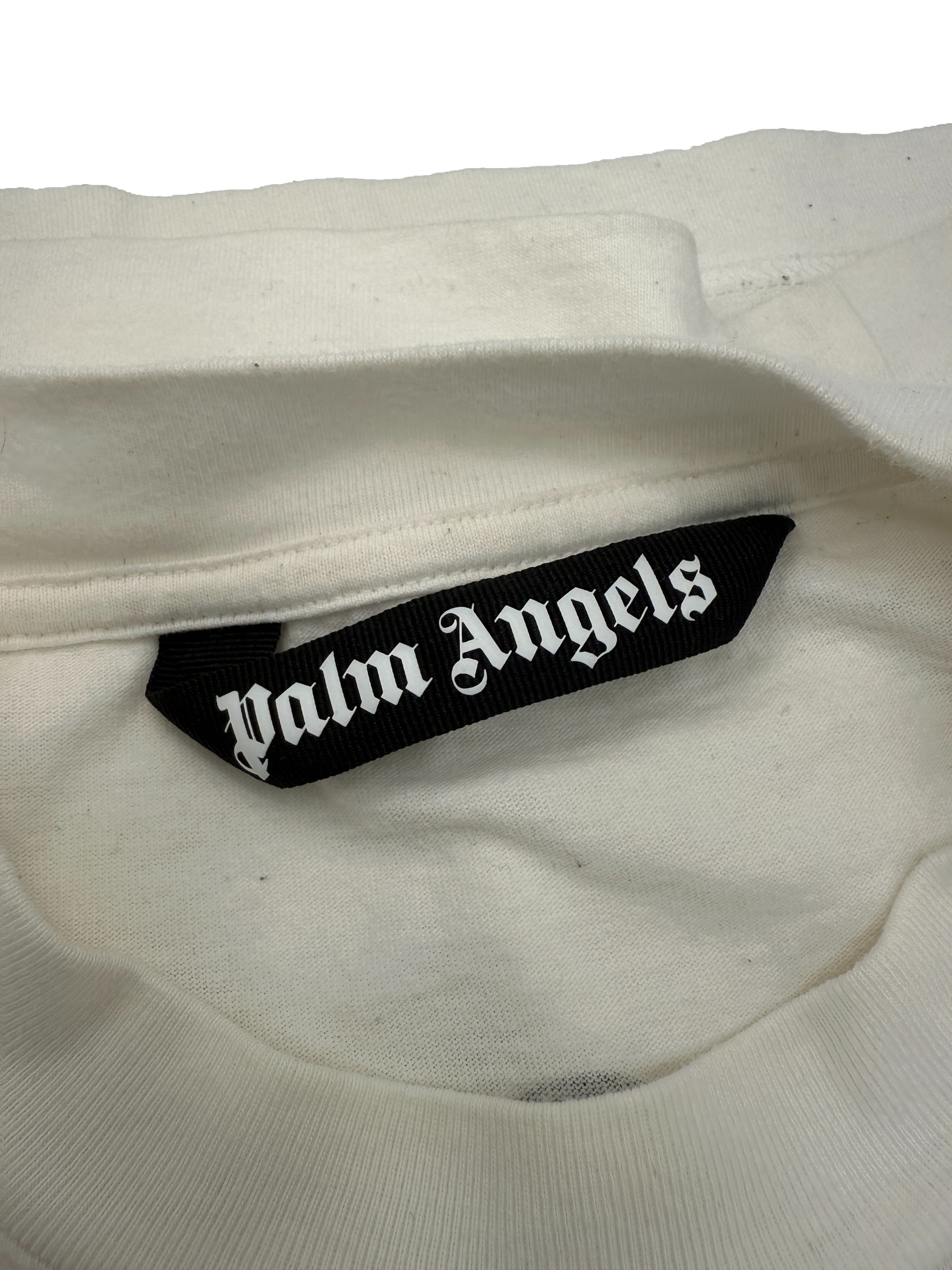 Palm Angels Kill The Bear T-Shirt - White Palm Angels
