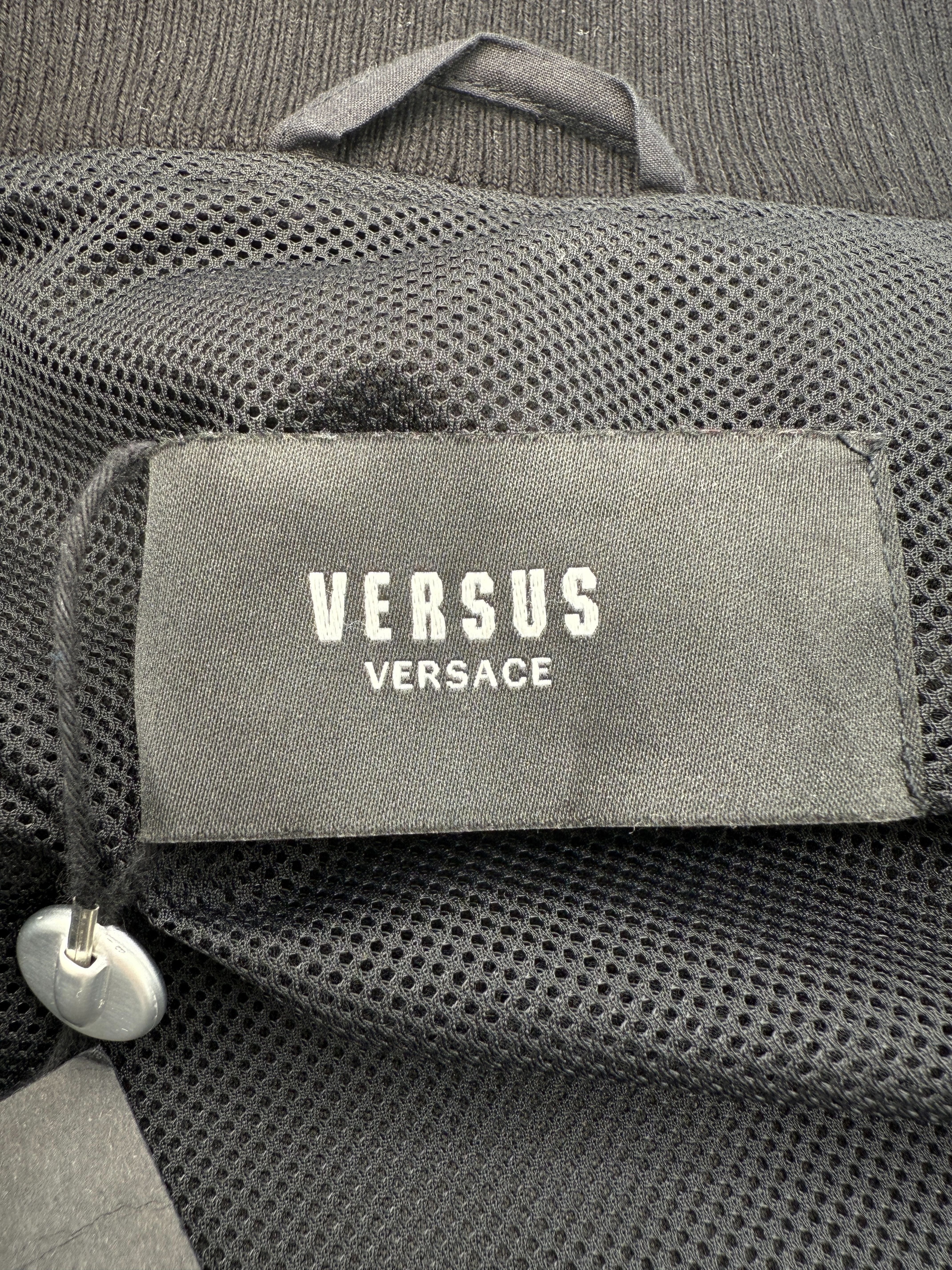 Versace Versus Leather Jacket - Black (Unused) Versace