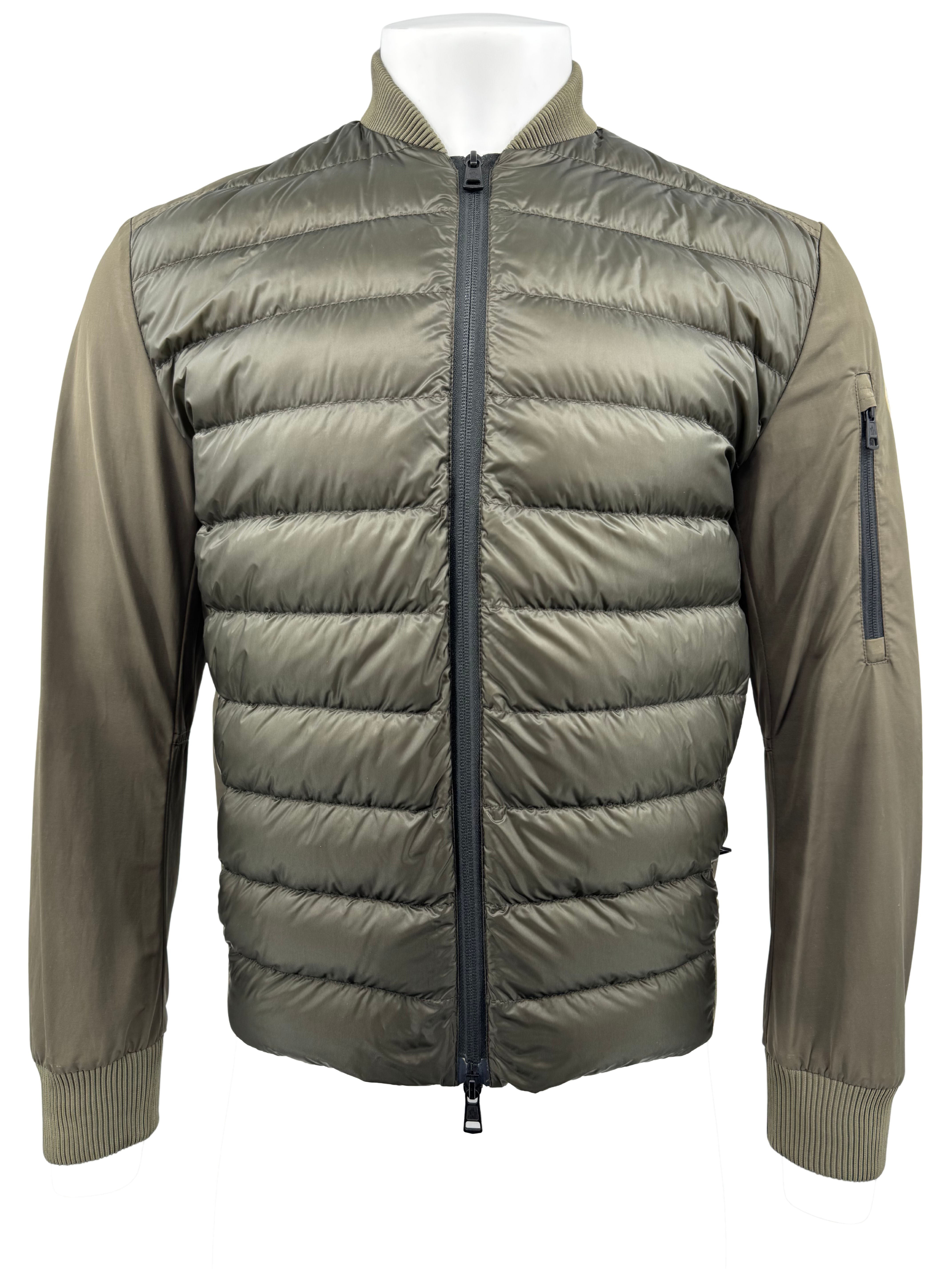 Moncler Ariege Padded Down Jacket - Khaki