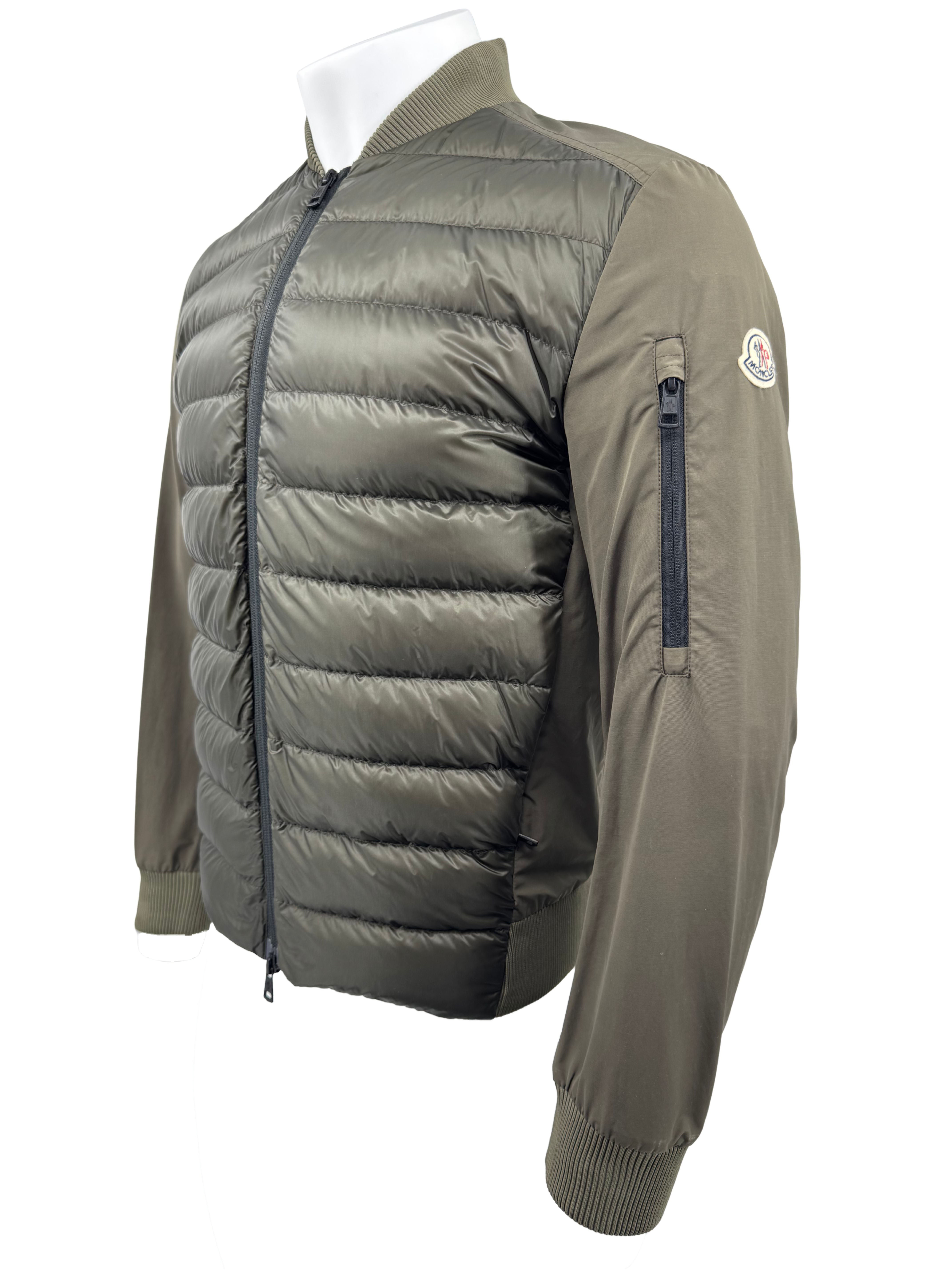 Moncler Ariege Padded Down Jacket - Khaki