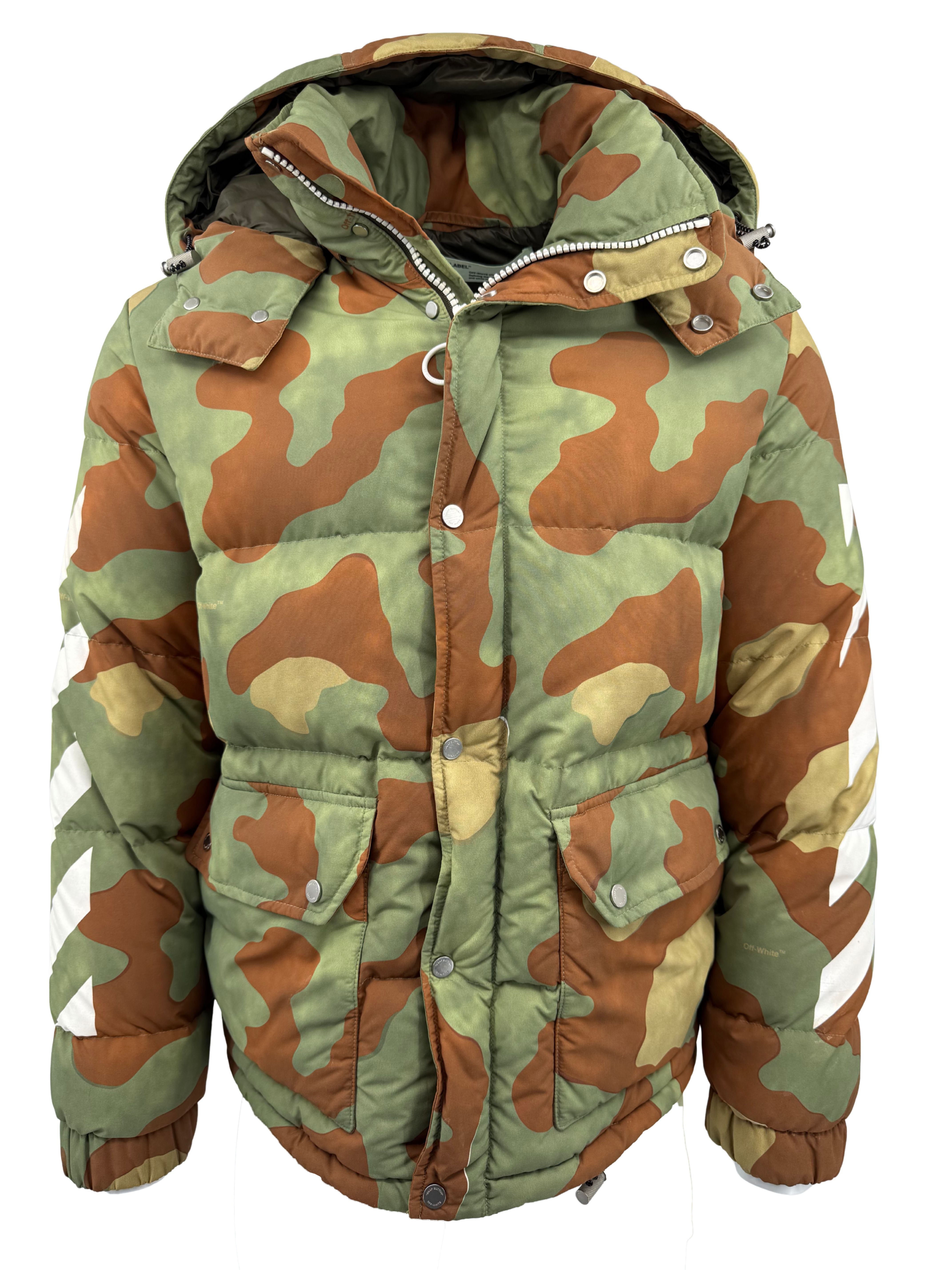 Off-White Arrows Down Jacket - Camo Off-White