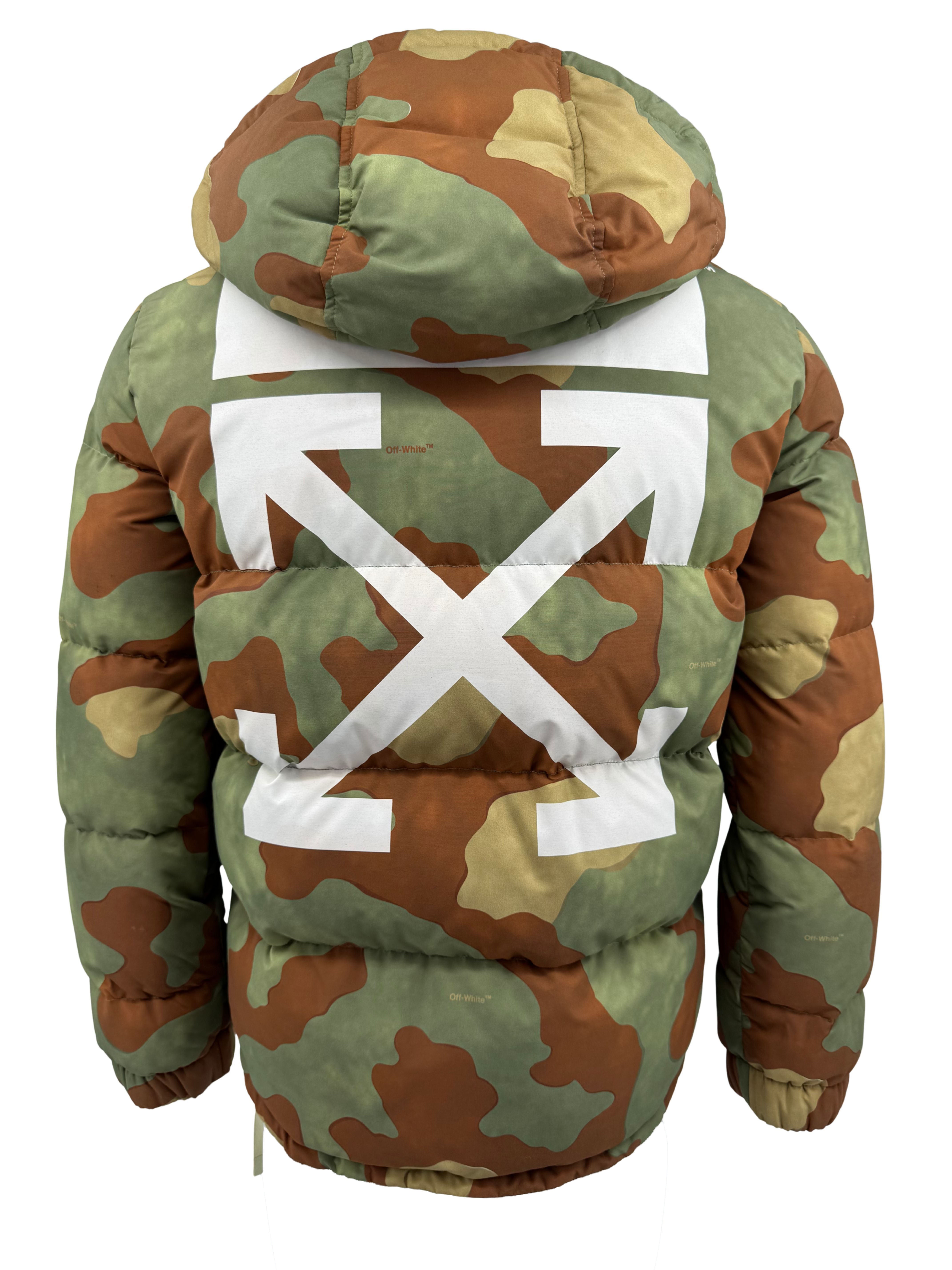 Off-White Arrows Down Jacket - Camo Off-White