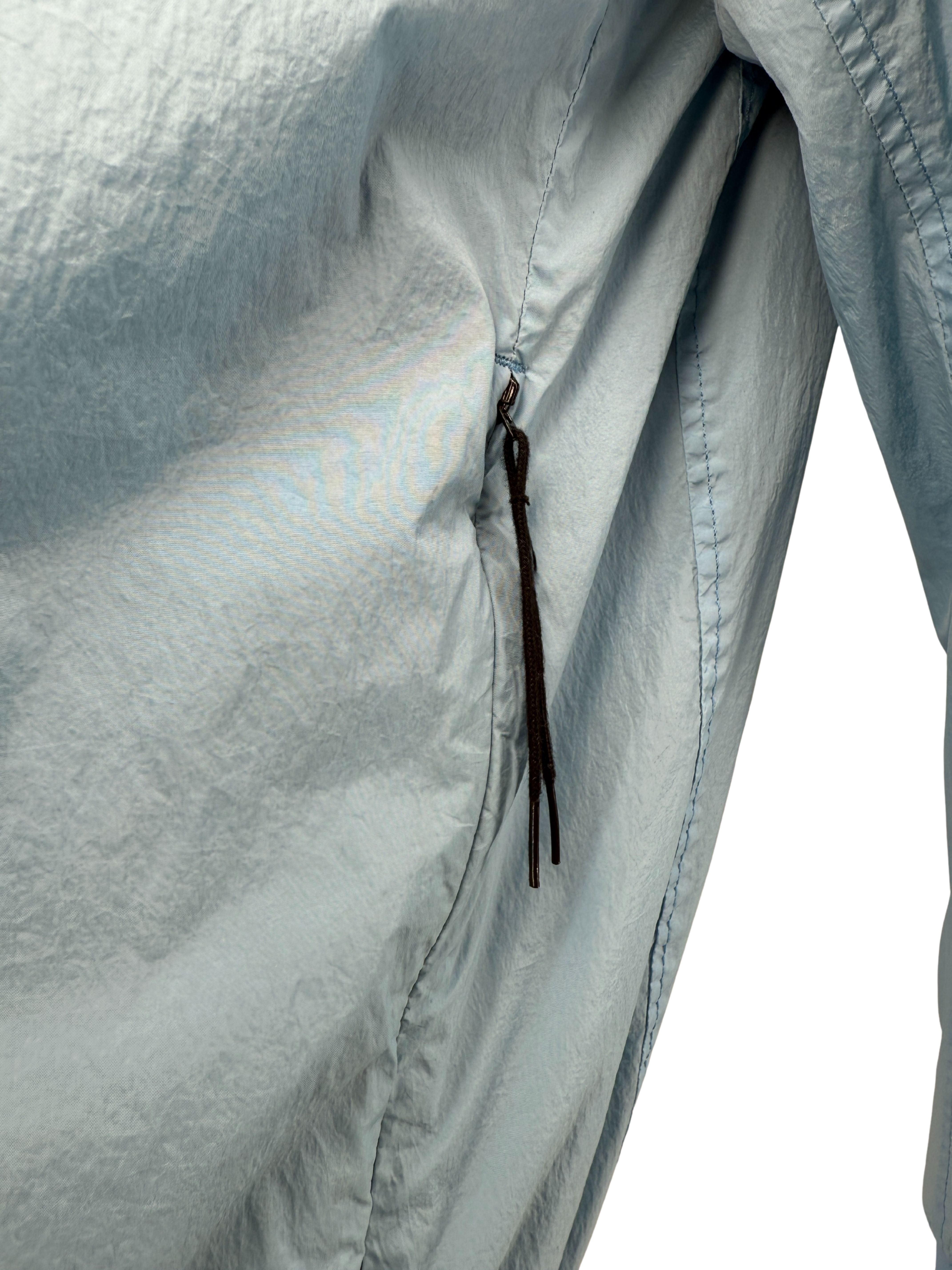 Stone Island Garment Dyed Crinkle Reps Jacket - Blue Stone Island