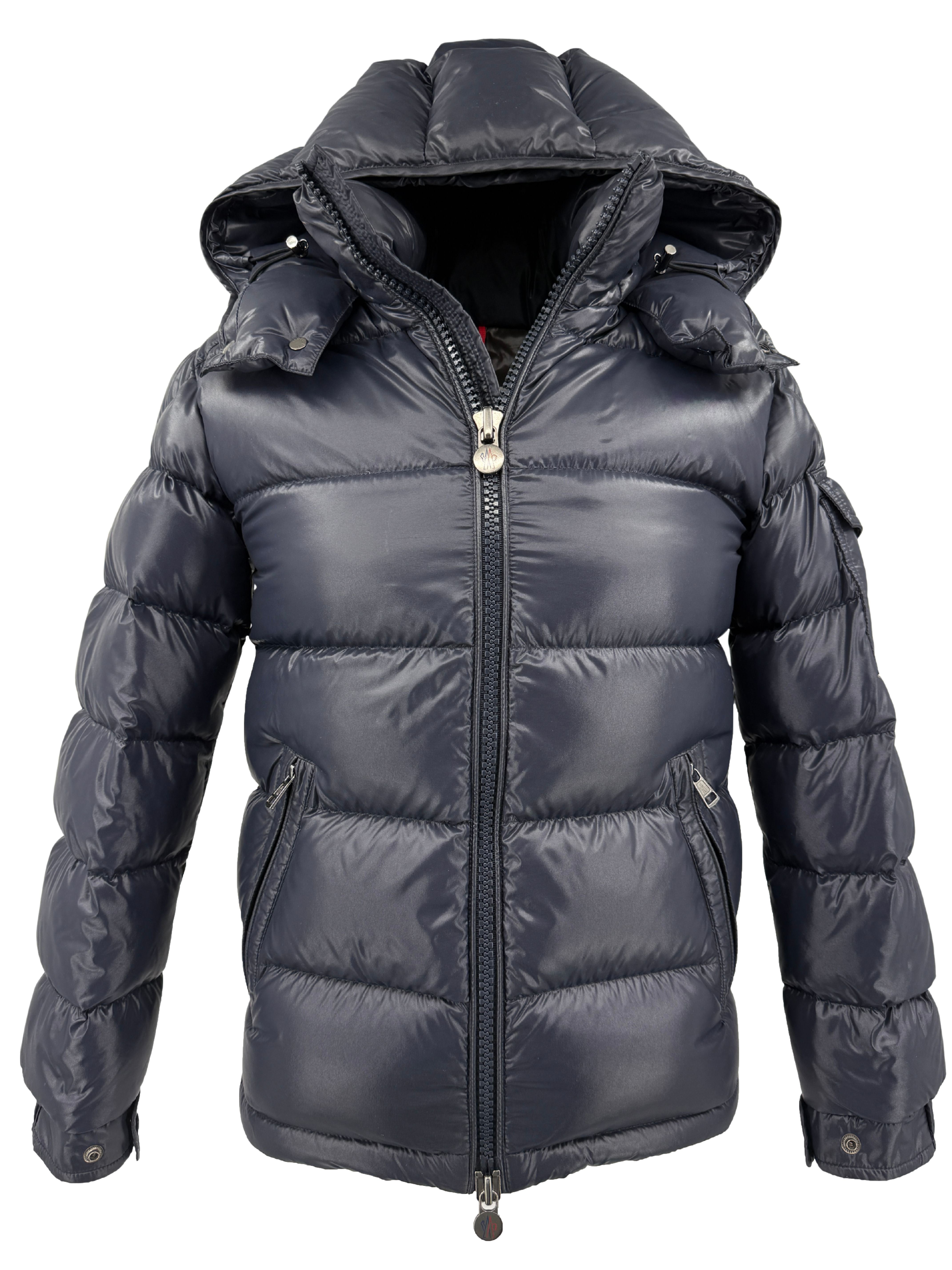 Moncler Maya Down Jacket - Navy