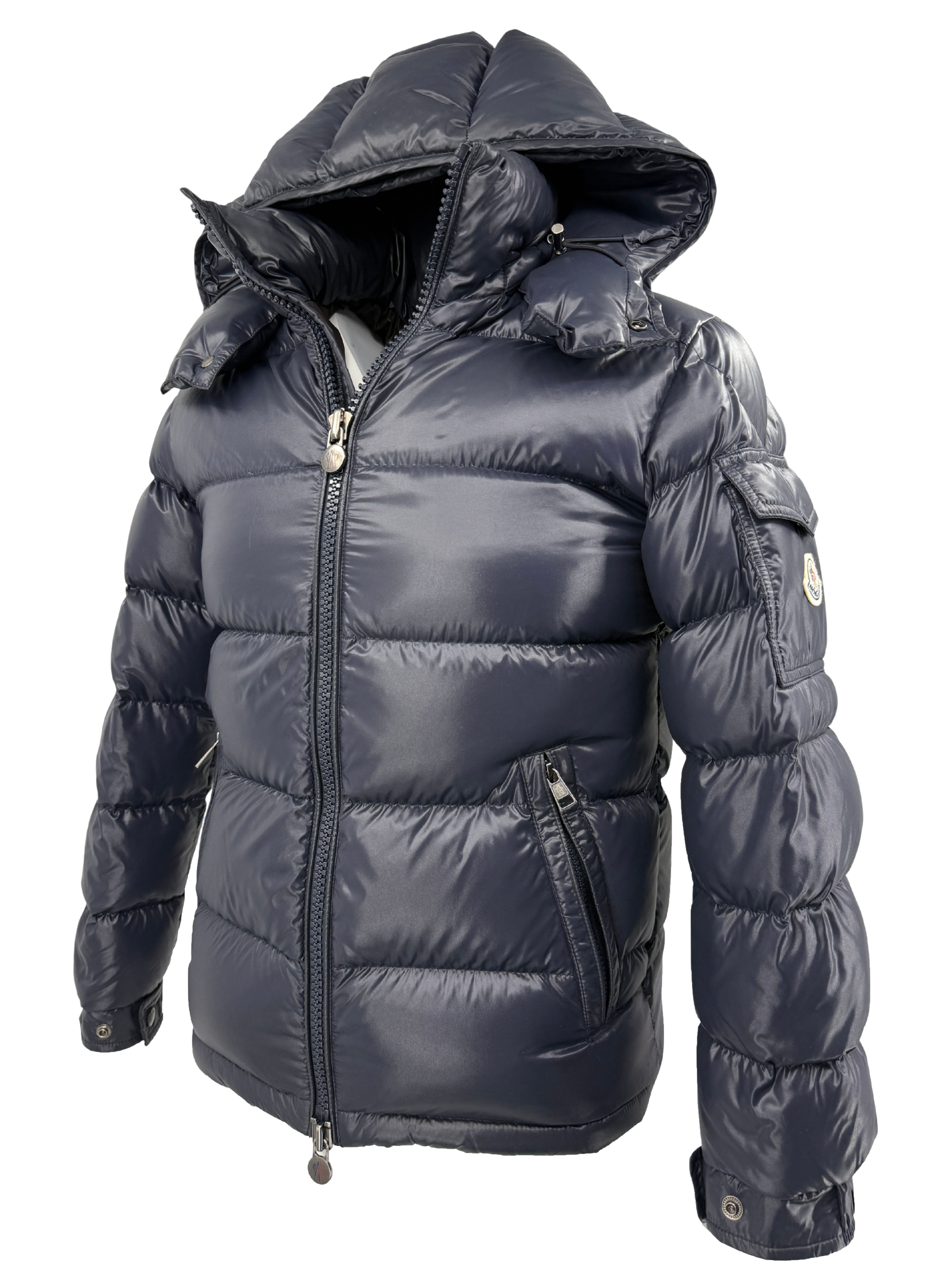 Moncler Maya Down Jacket - Navy