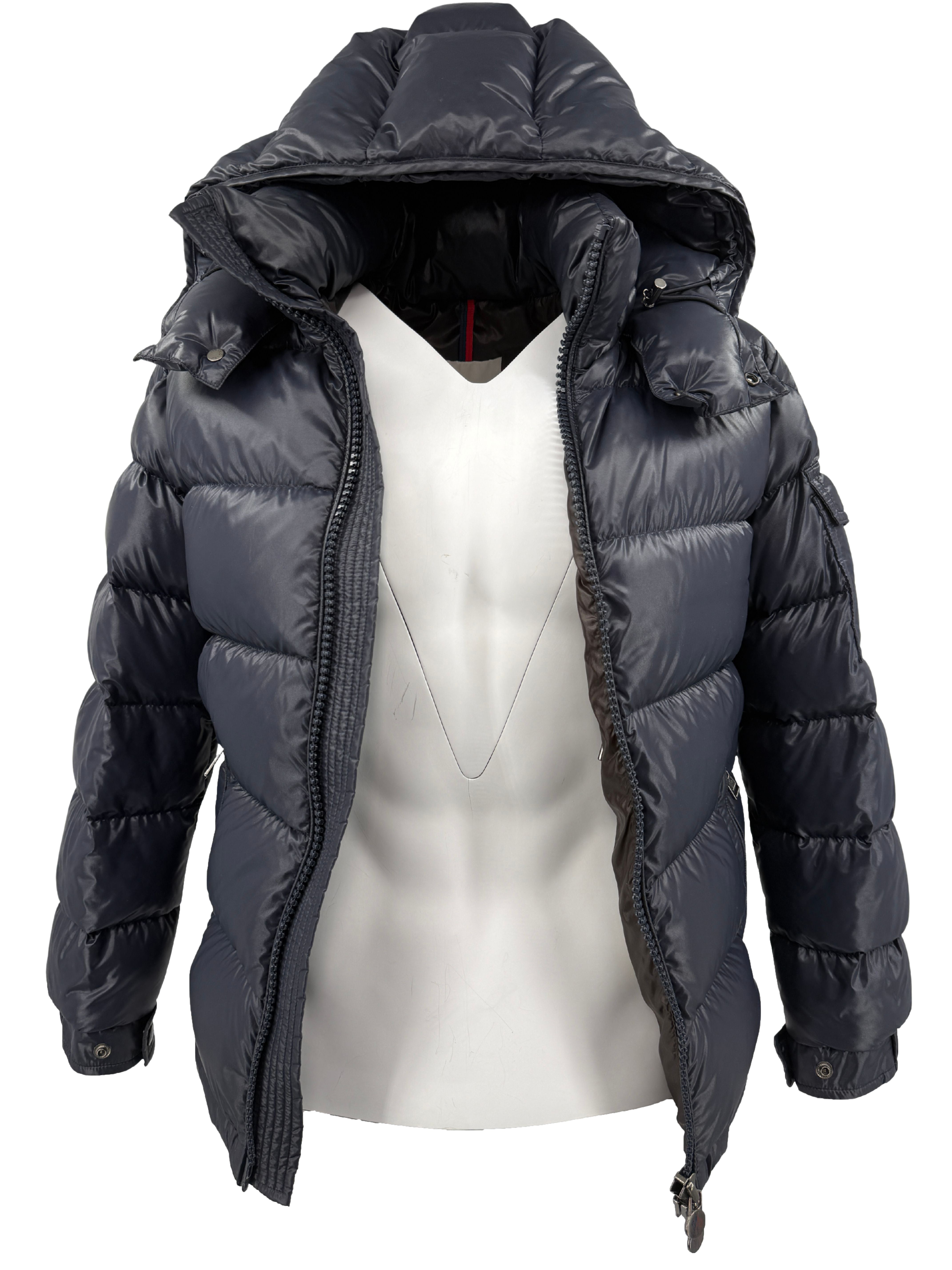 Moncler Maya Down Jacket - Navy