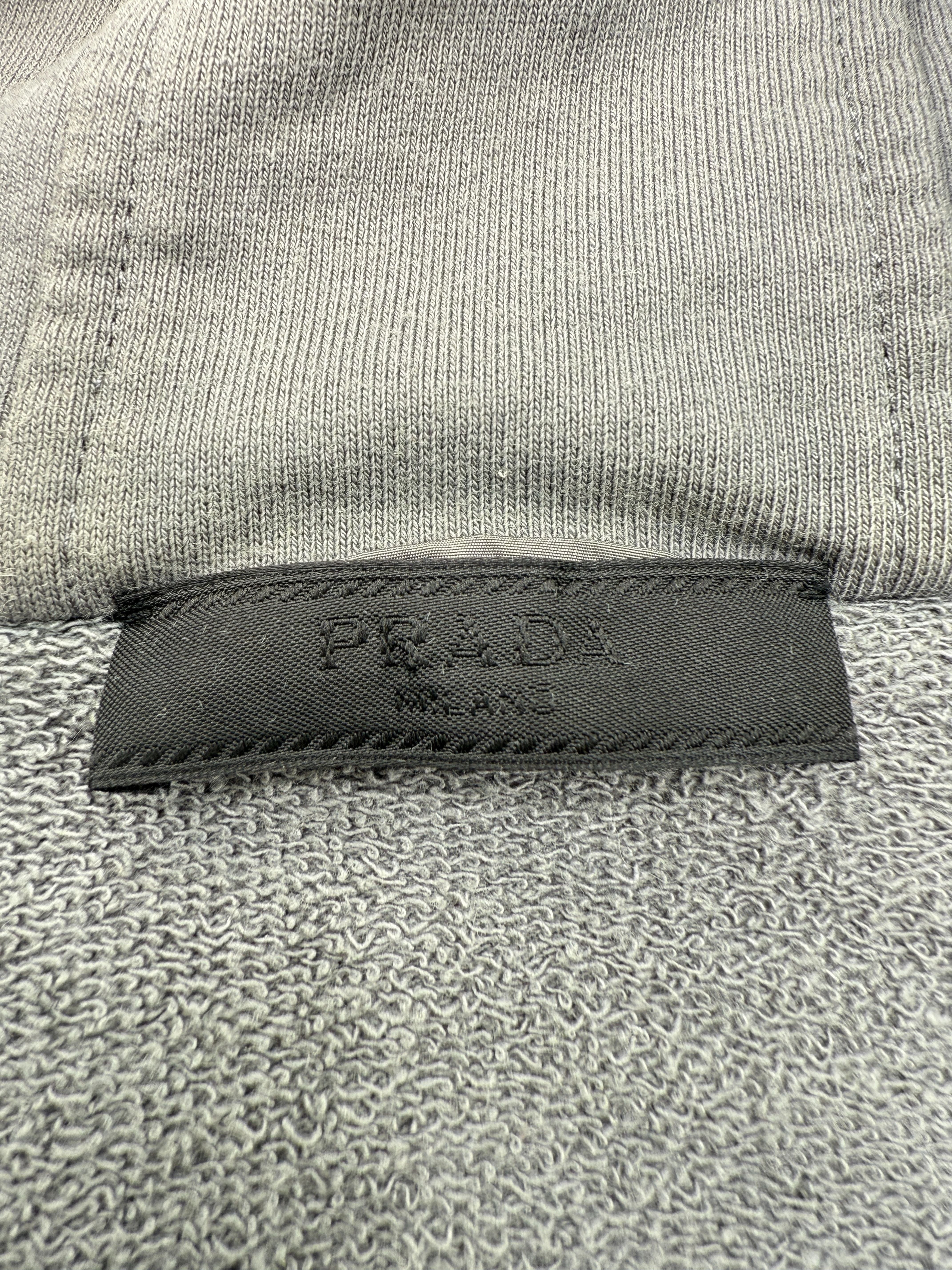 Prada Windbreaker Gilet - Grey Prada