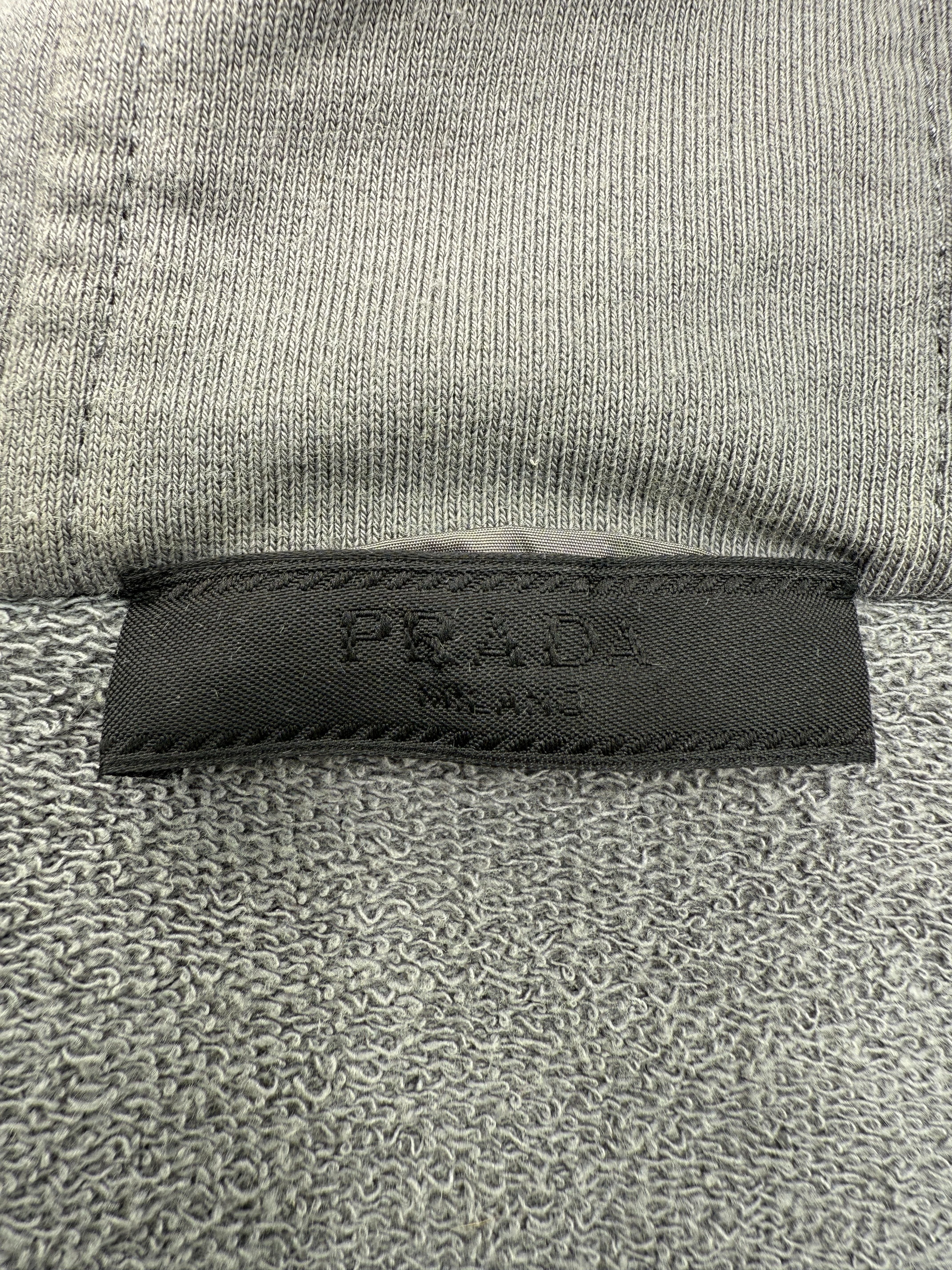 Prada Windbreaker Gilet - Grey Prada