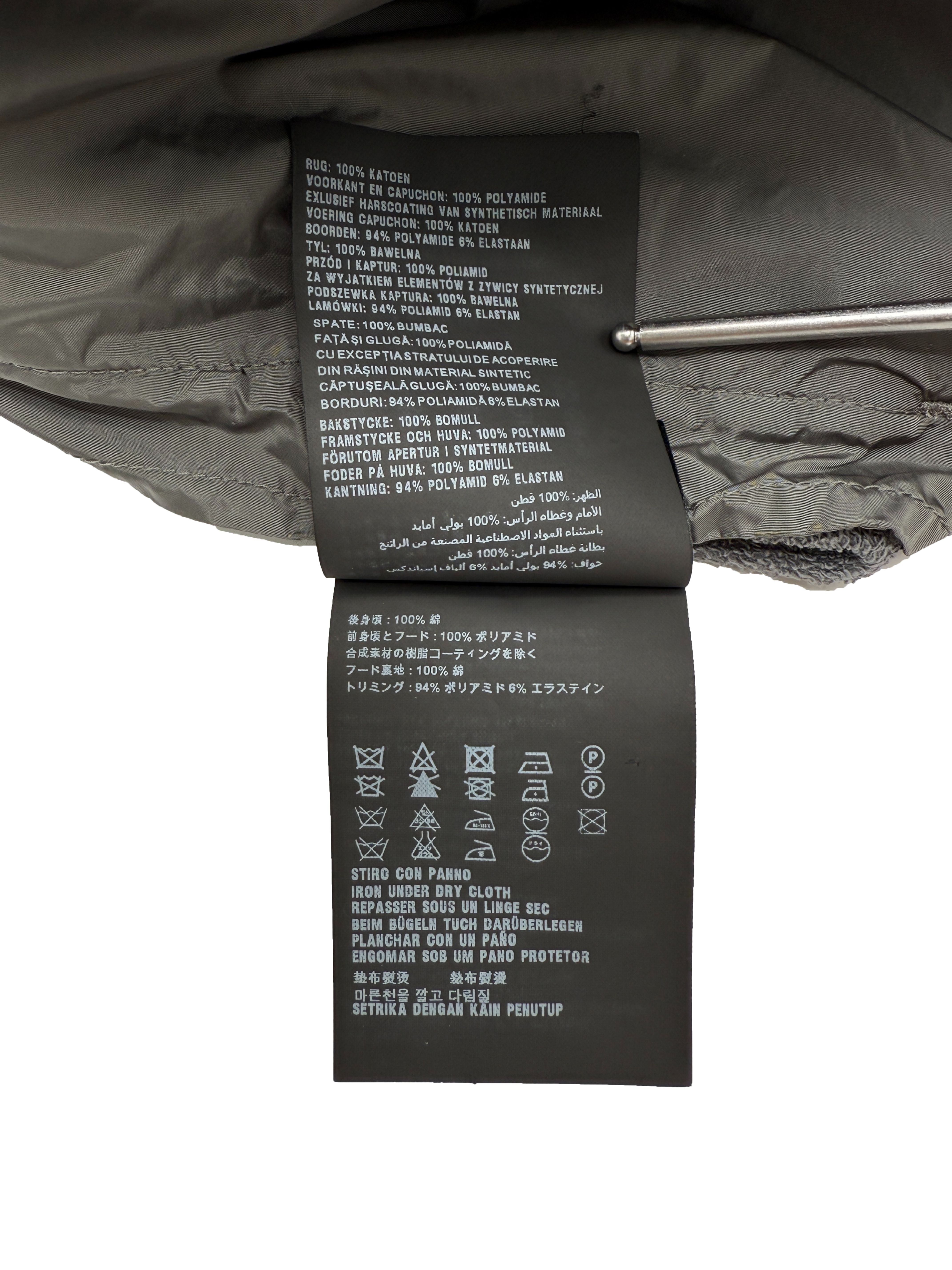 Prada Windbreaker Gilet - Grey Prada