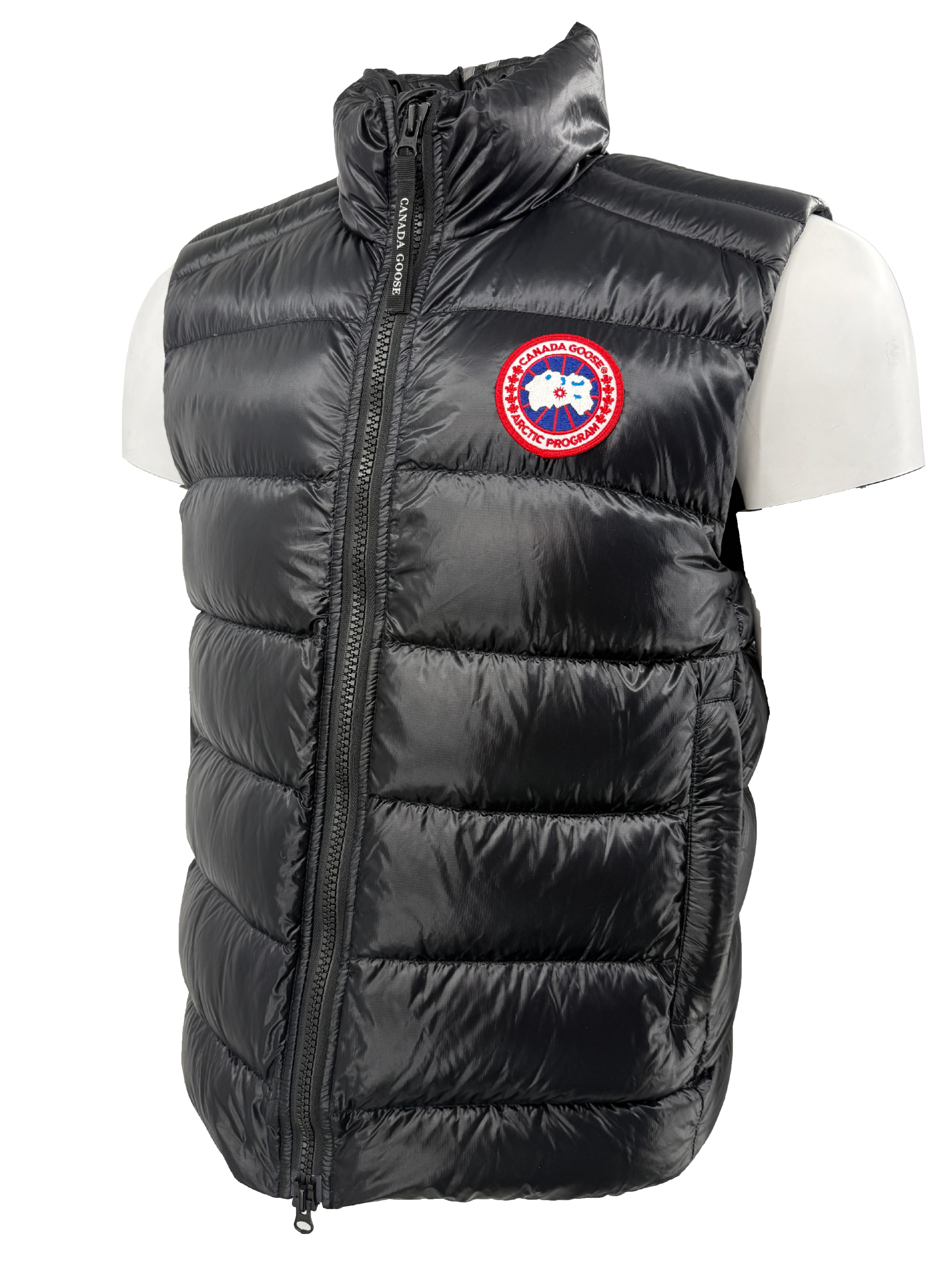 Canada Goose Crofton Gilet - Black Canada Goose
