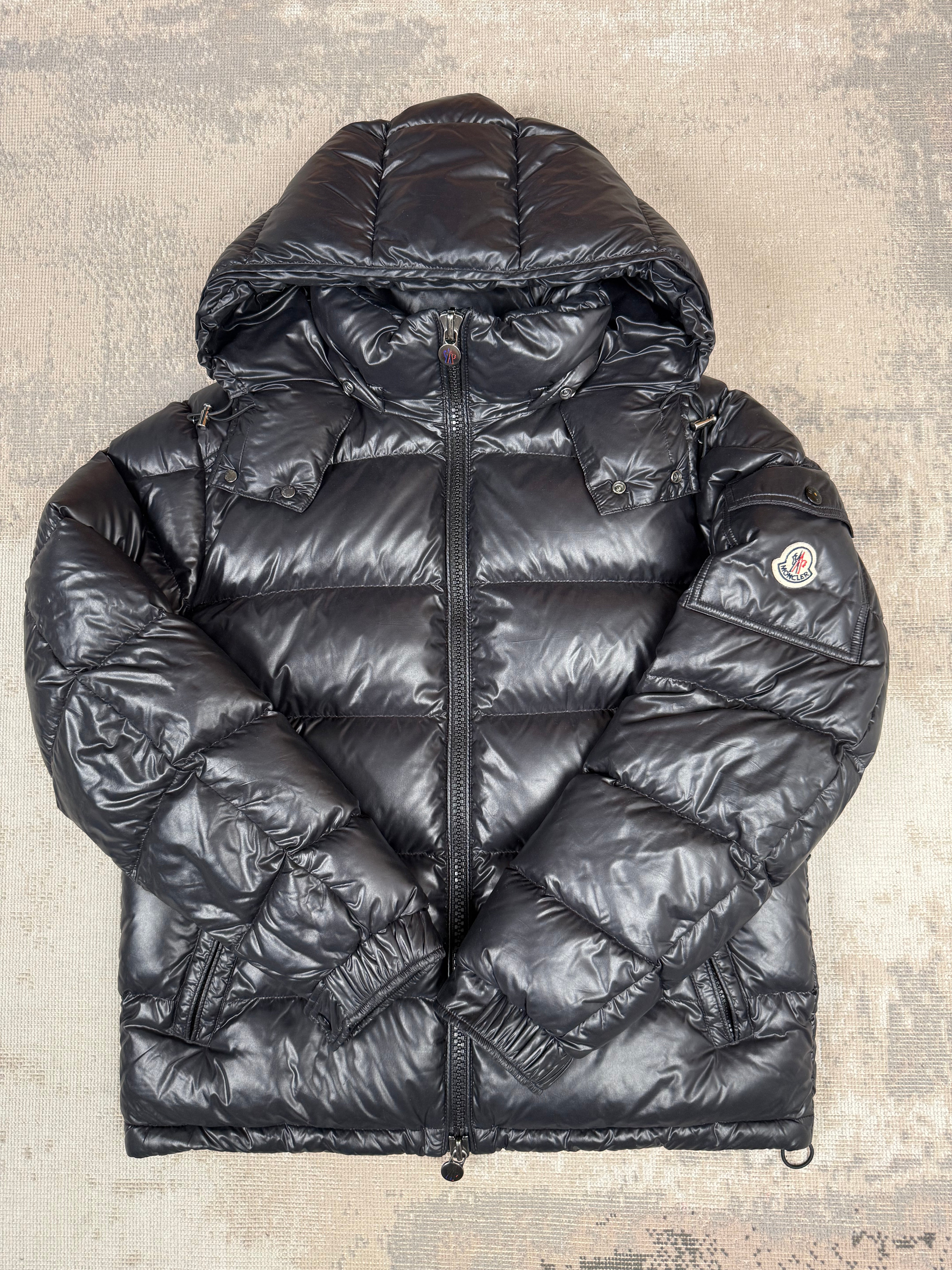 Moncler Maya Down Jacket - Black Moncler