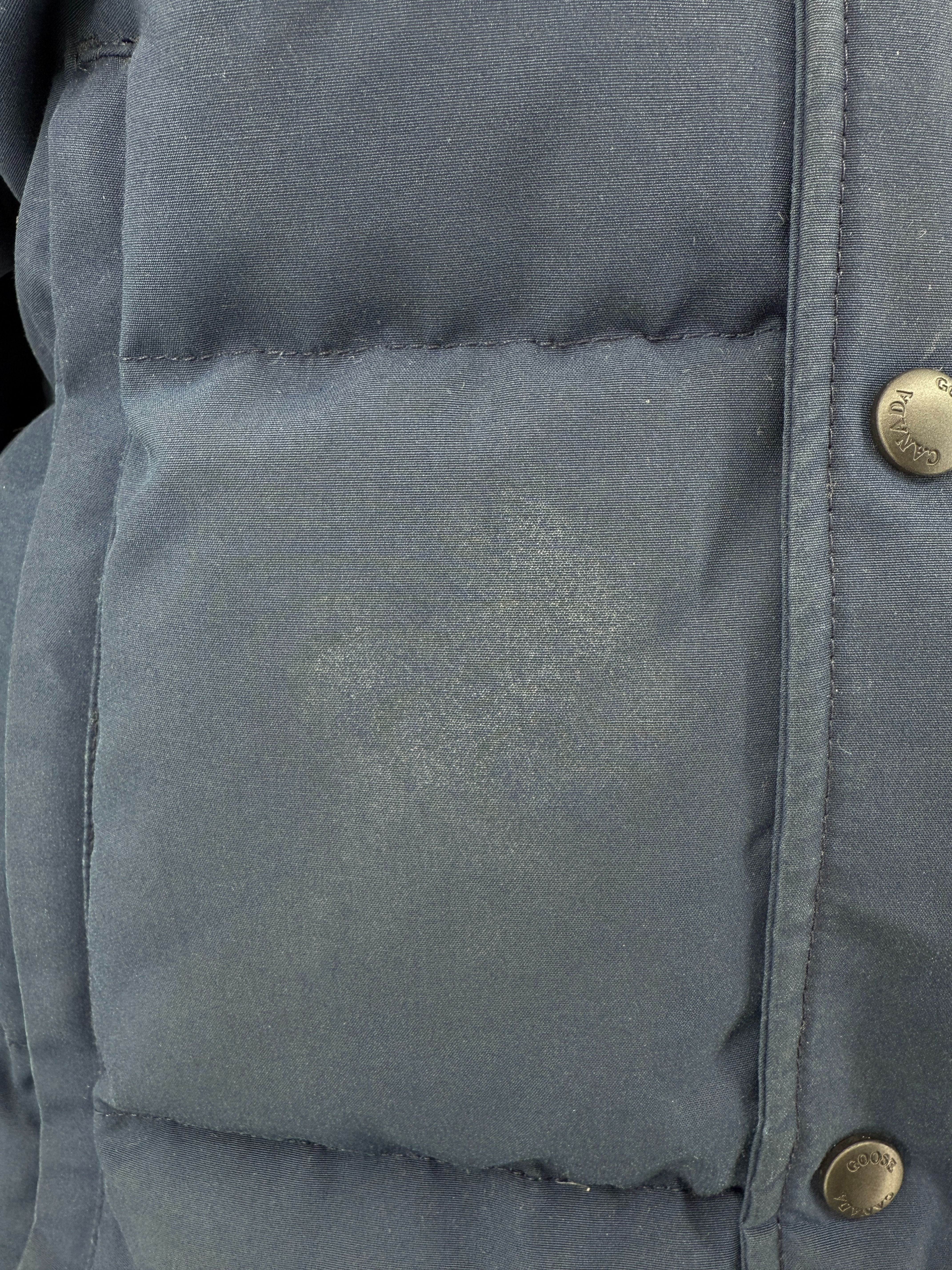 Canada Goose Wyndham Parka - Navy Canada Goose