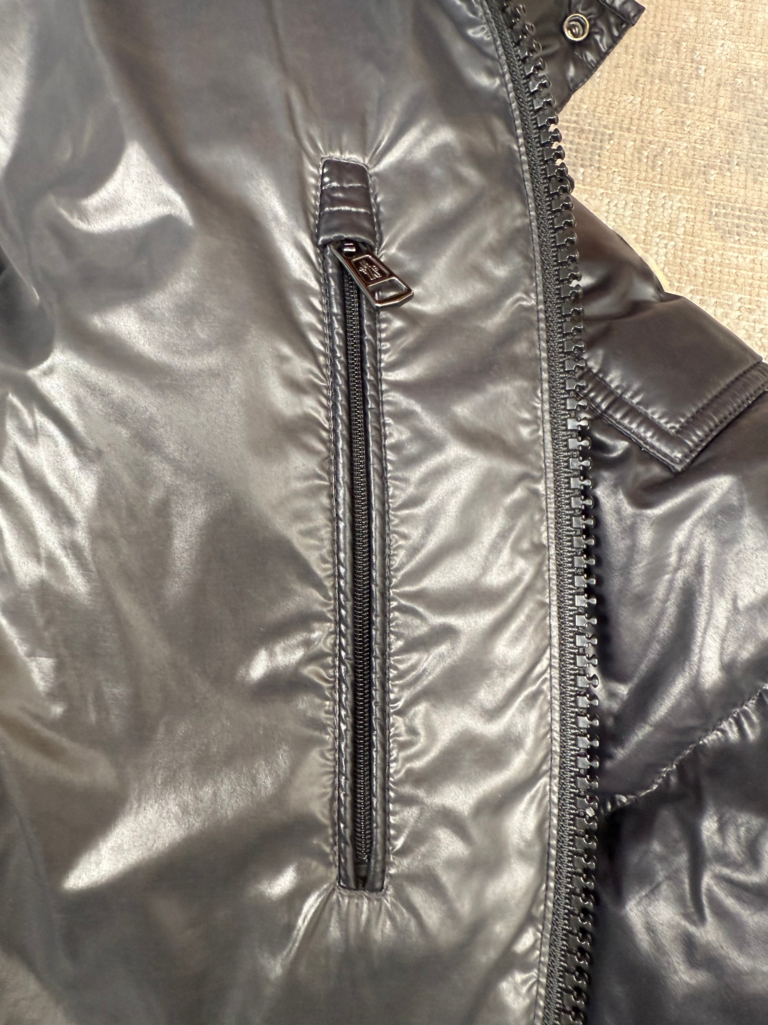 Moncler Maya Down Jacket - Black Moncler