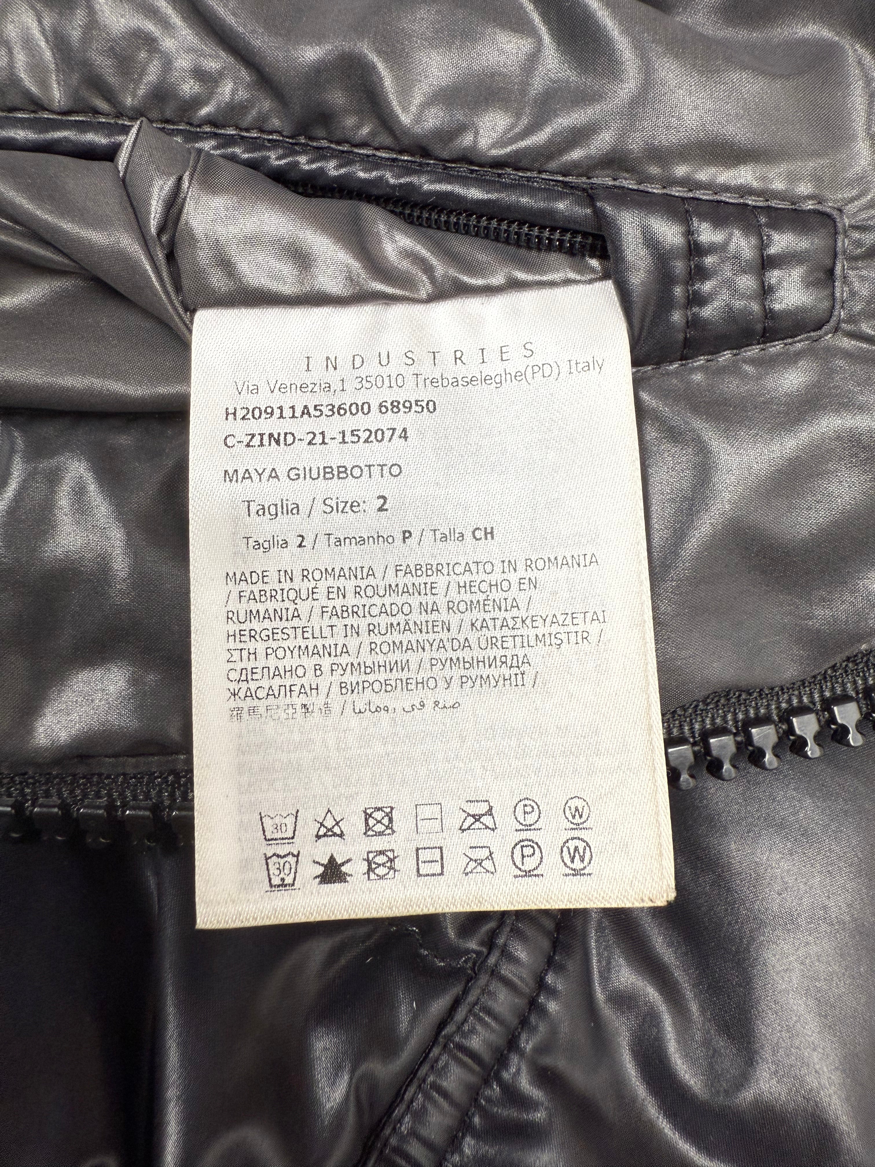 Moncler Maya Down Jacket - Black Moncler