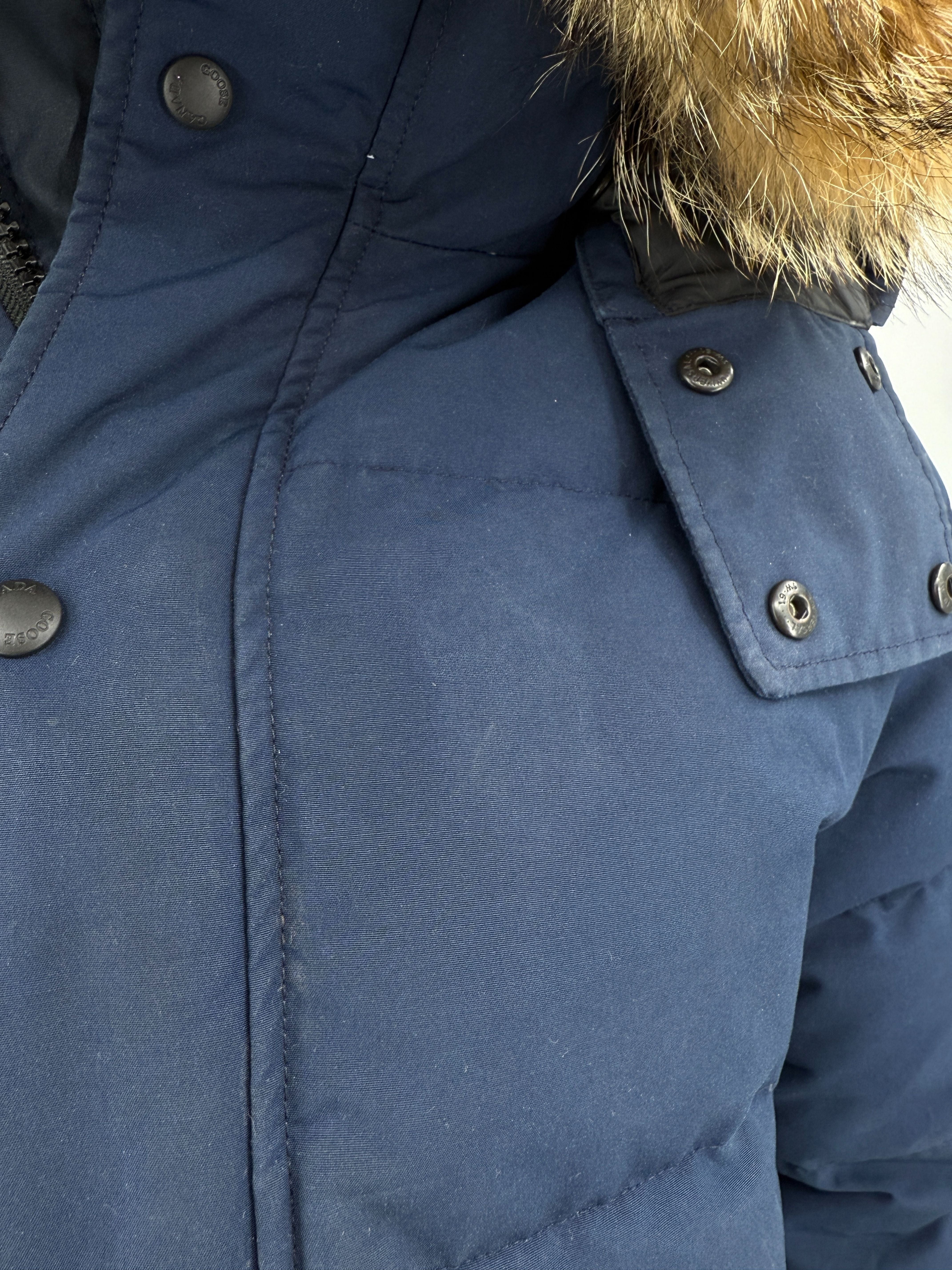 Canada Goose Wyndham Parka - Navy Canada Goose