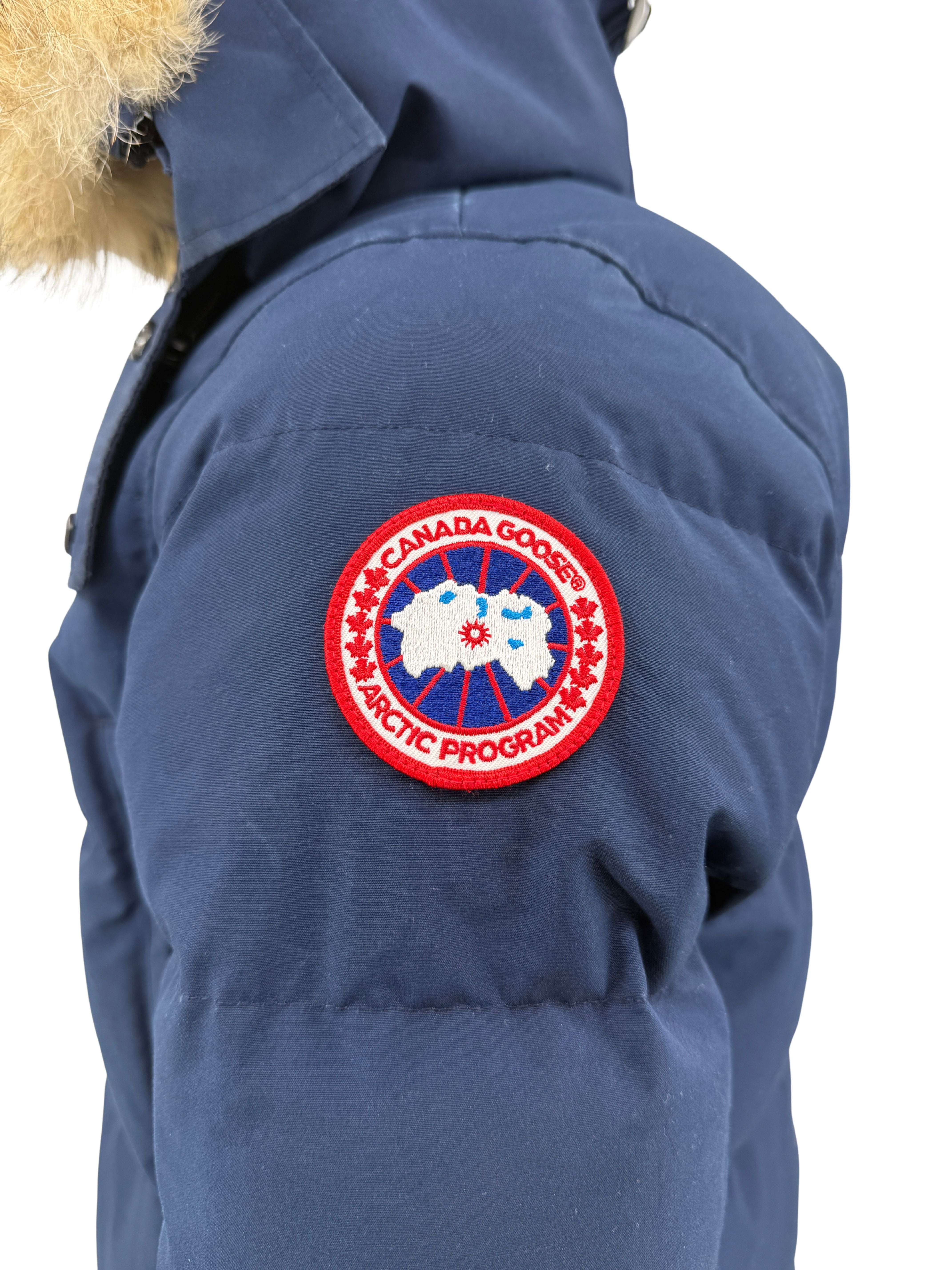 Canada Goose Wyndham Parka - Navy Canada Goose